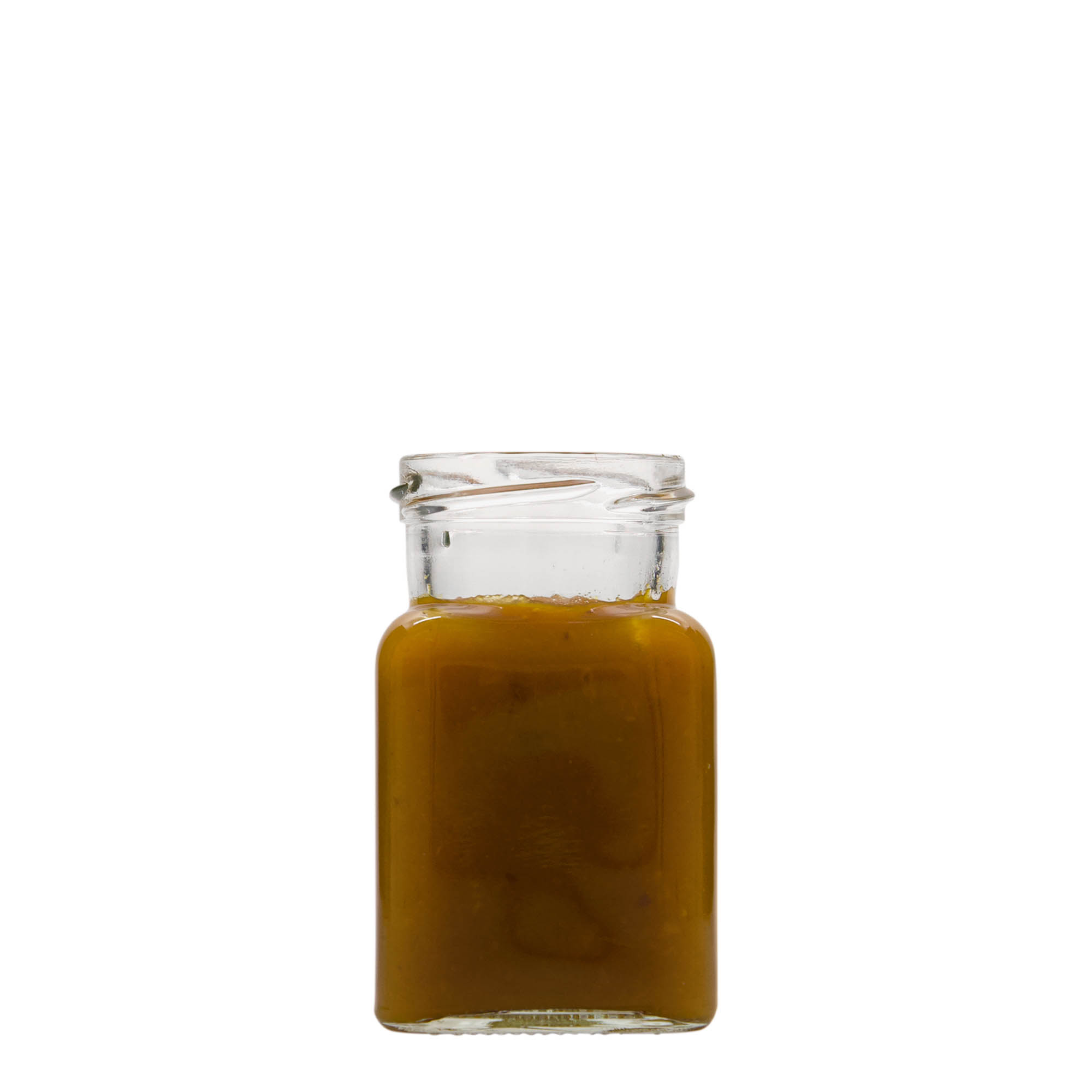 150 ml keturkampis stiklas, anga: sukamas dangtelis (TO 53) 150 ml keturkampis stiklas, anga: sukamas dangtelis (TO 53)
