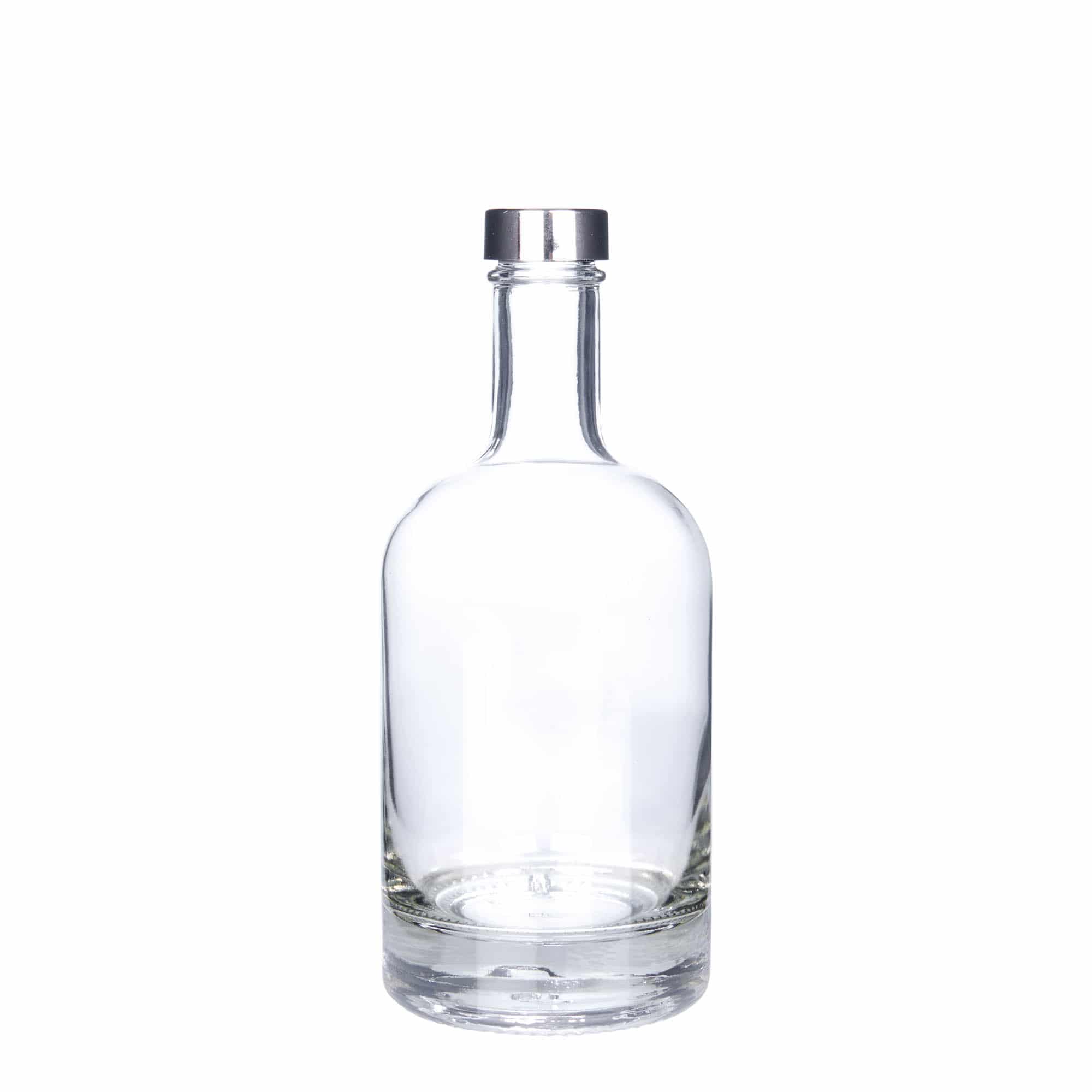 500 ml stiklinis butelis „First Class“, anga: GPI 28