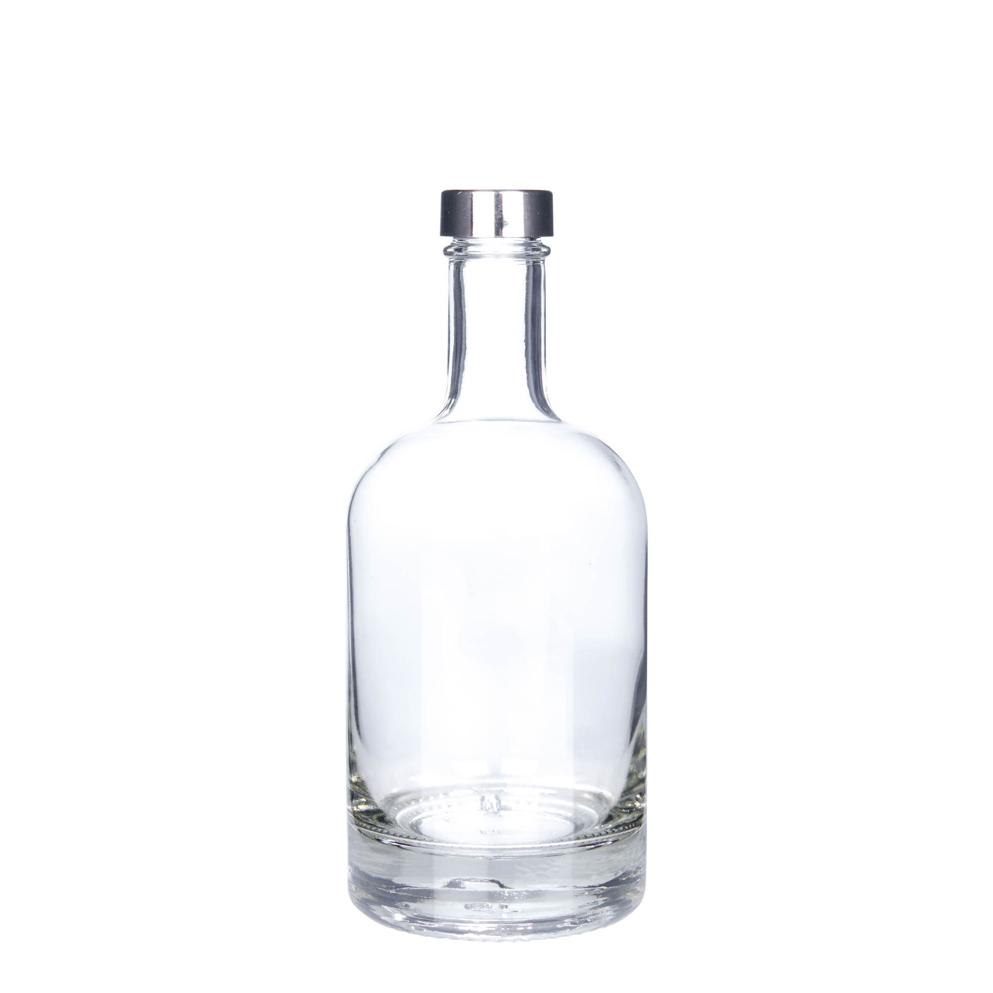500 ml stiklinis butelis „First Class“, anga: GPI 28 500 ml stiklinis butelis „First Class“, anga: GPI 28