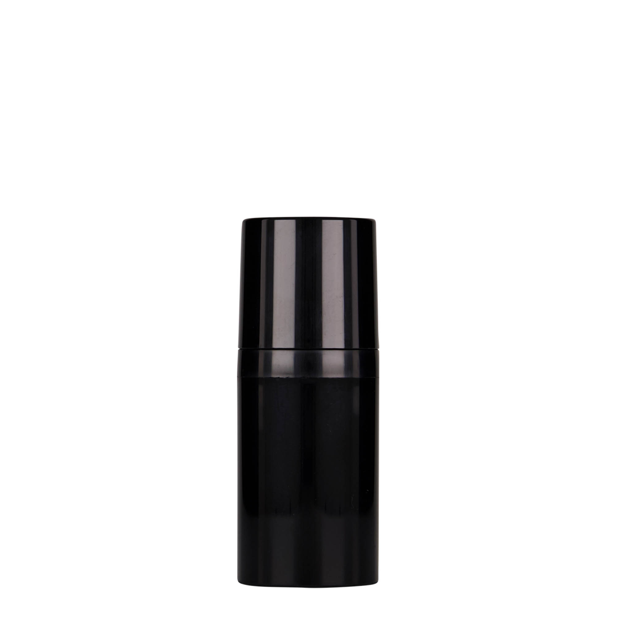 30 ml beoro dozatorius „Mezzo“, PP plastikas, juodas