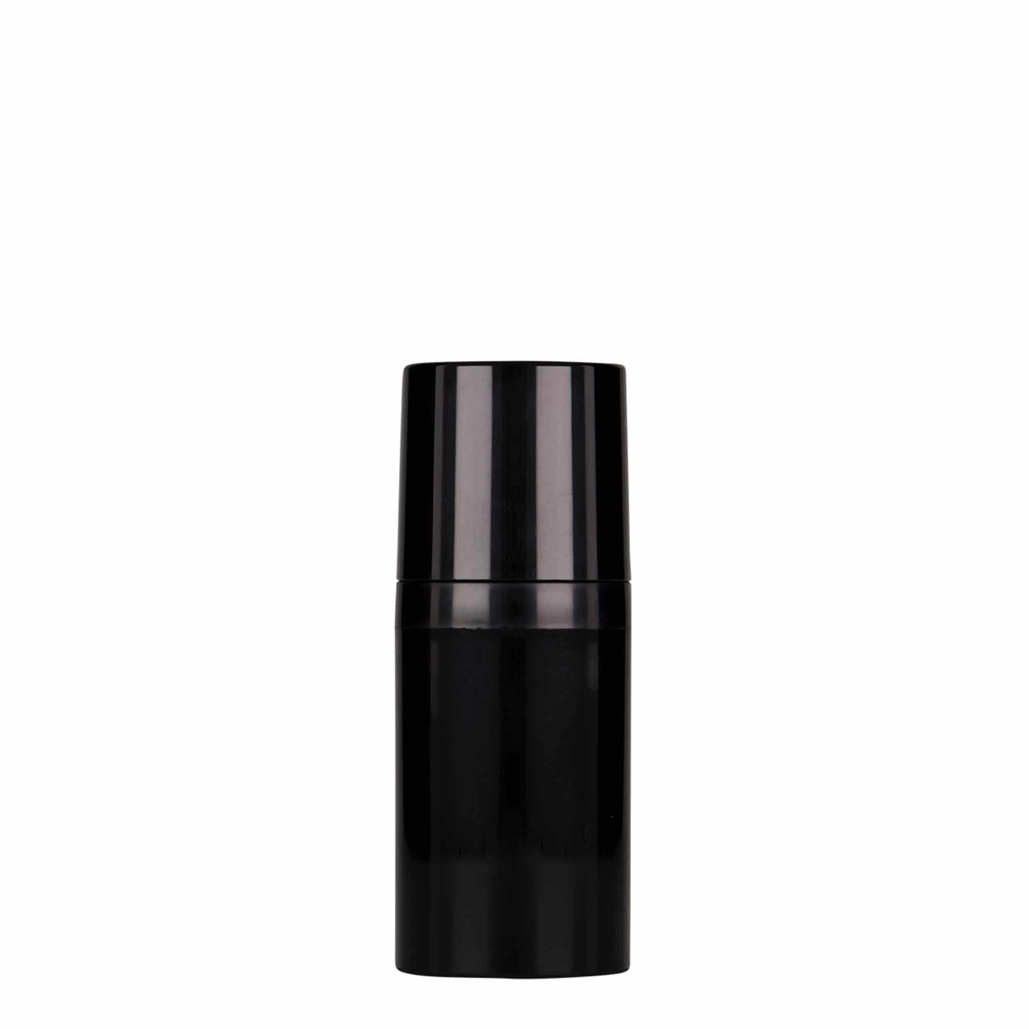 30 ml beoro dozatorius „Mezzo“, PP plastikas, juodas