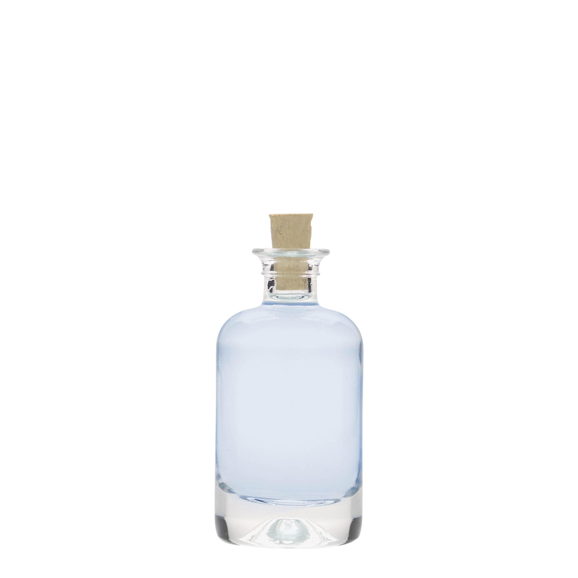40 ml vaistininko stiklinis buteliukas, anga: kamštis 40 ml vaistininko stiklinis buteliukas, anga: kamštis