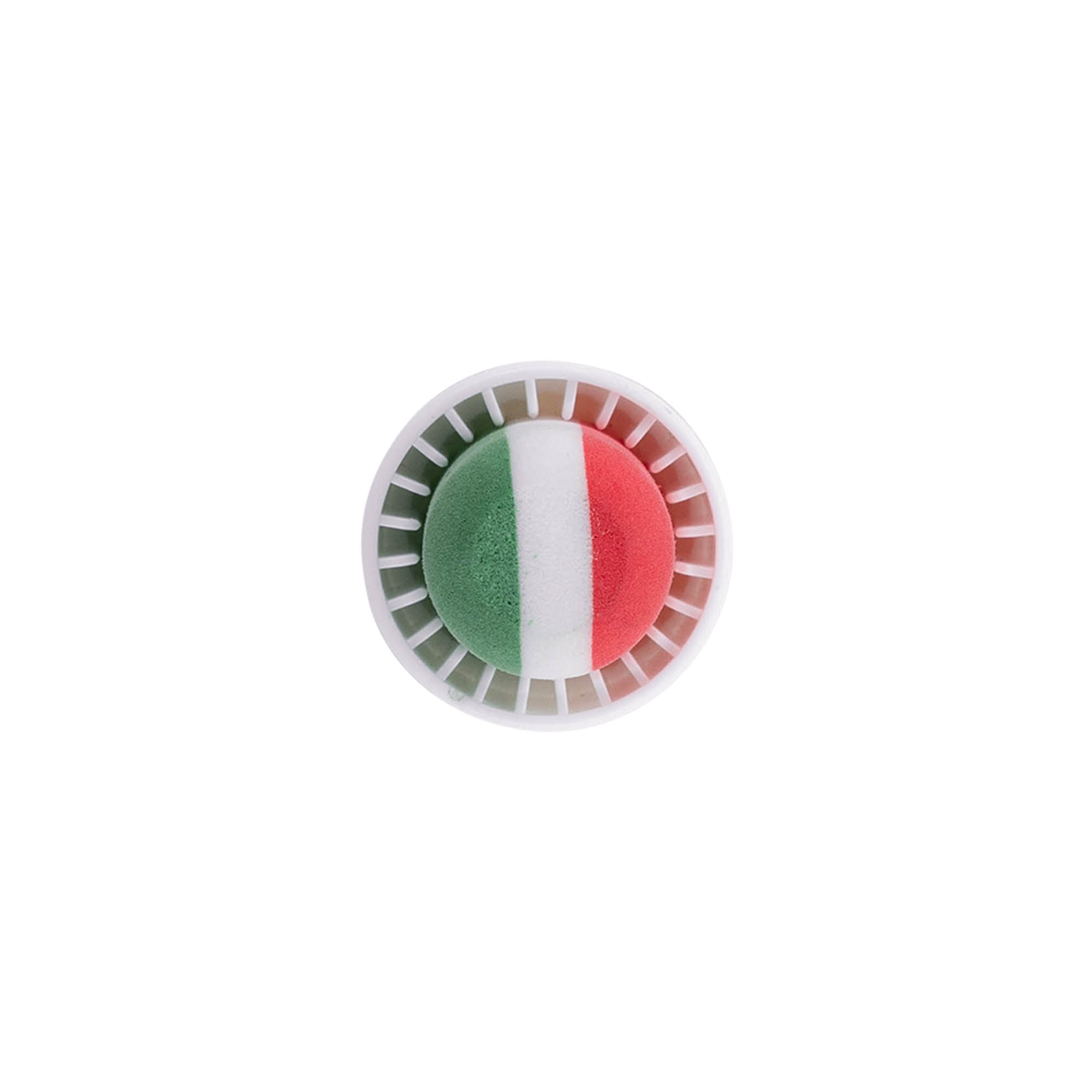 Rankenos kamštis 19 mm „Italija“, plastikas, daugiakryptis, skirtas angai: kamštis