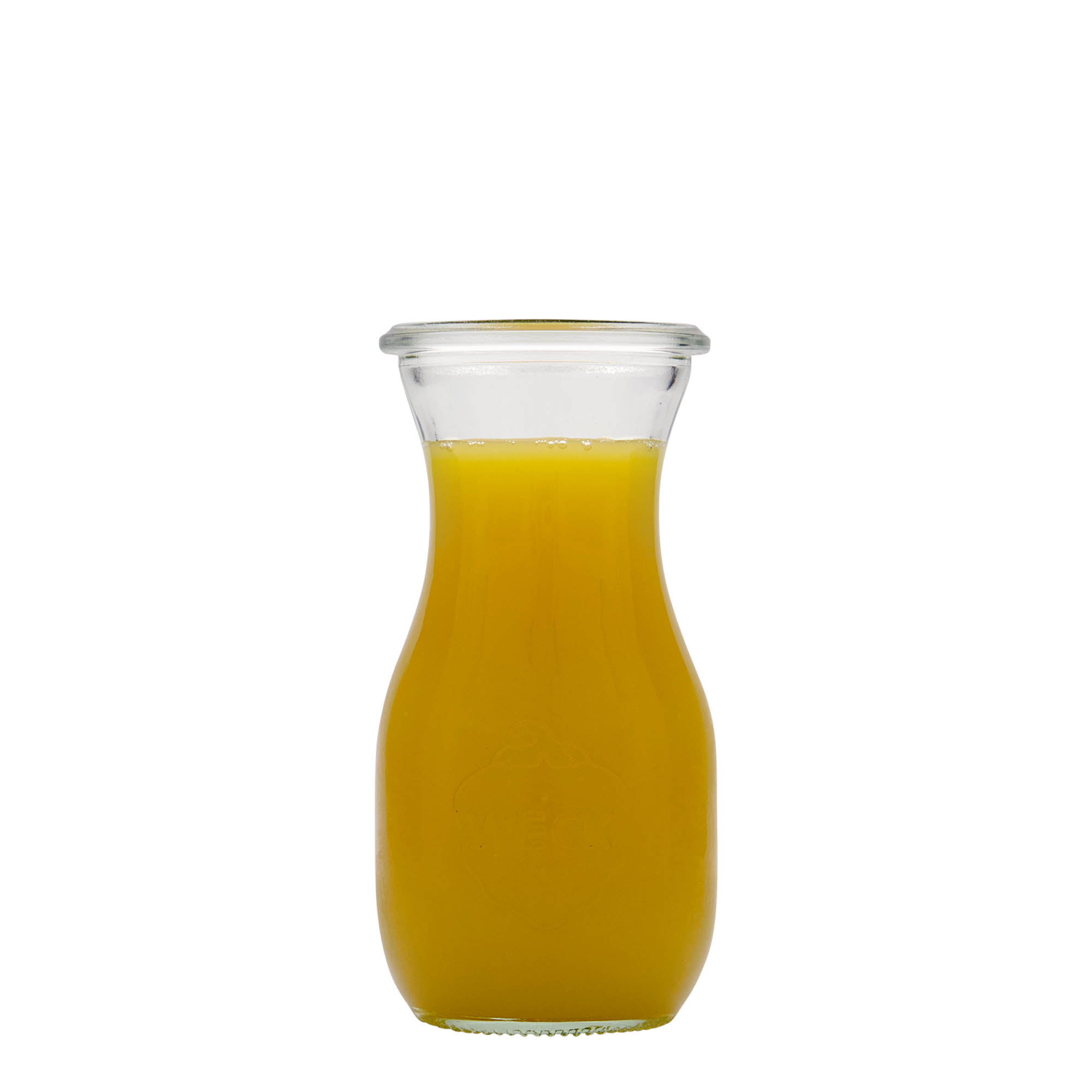 250 ml WECK sultų butelis, anga: apvali kraštinė