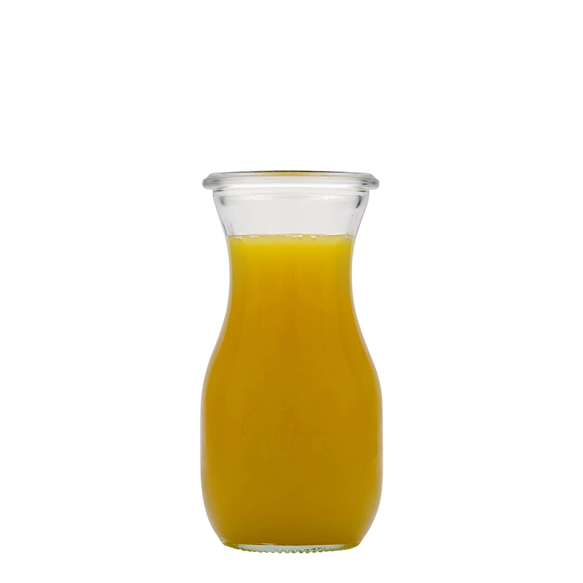 250 ml WECK sultų butelis, anga: apvali kraštinė 250 ml WECK sultų butelis, anga: apvali kraštinė