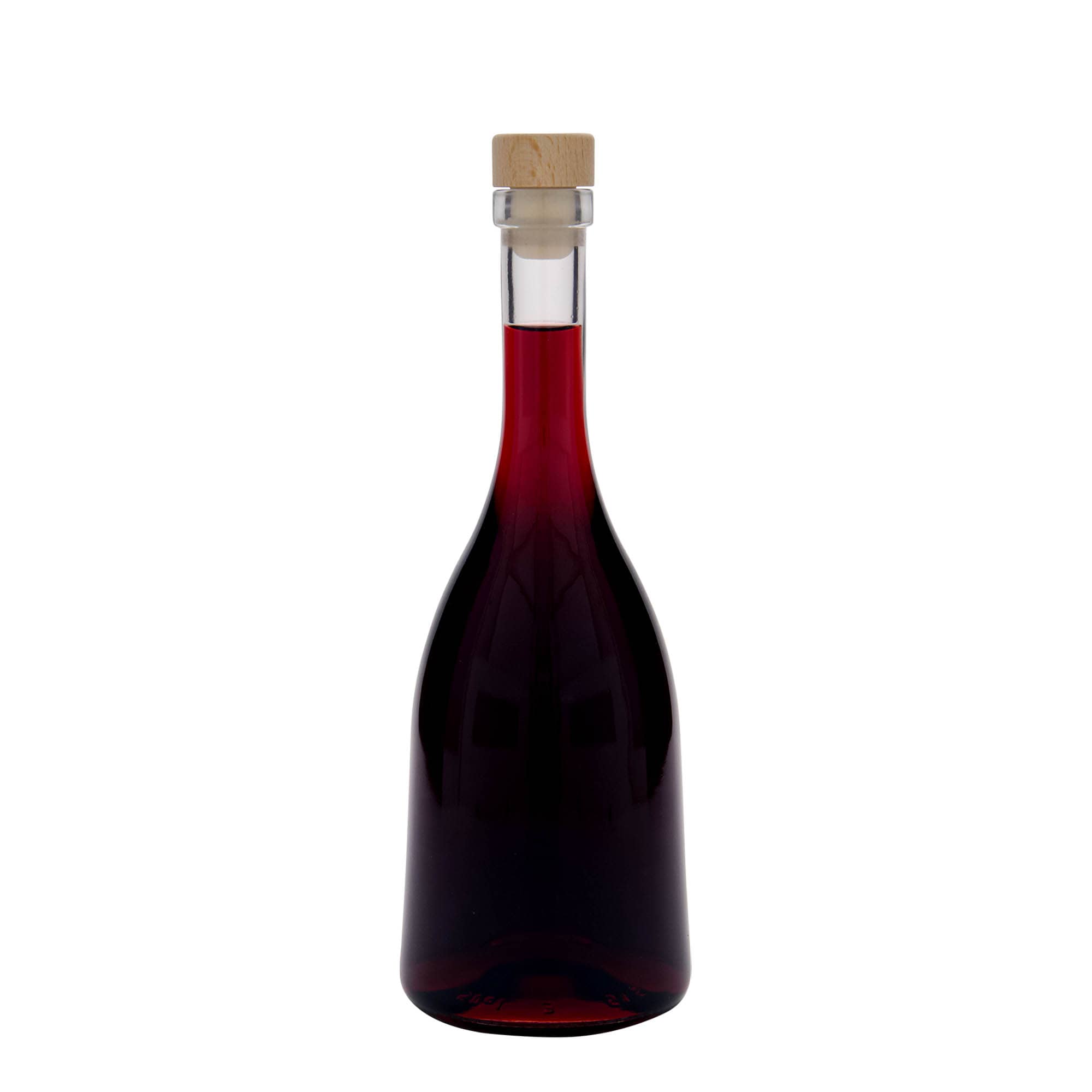 500 ml stiklinis butelis „Rustica speciale speciale“, kamštis: kamštis