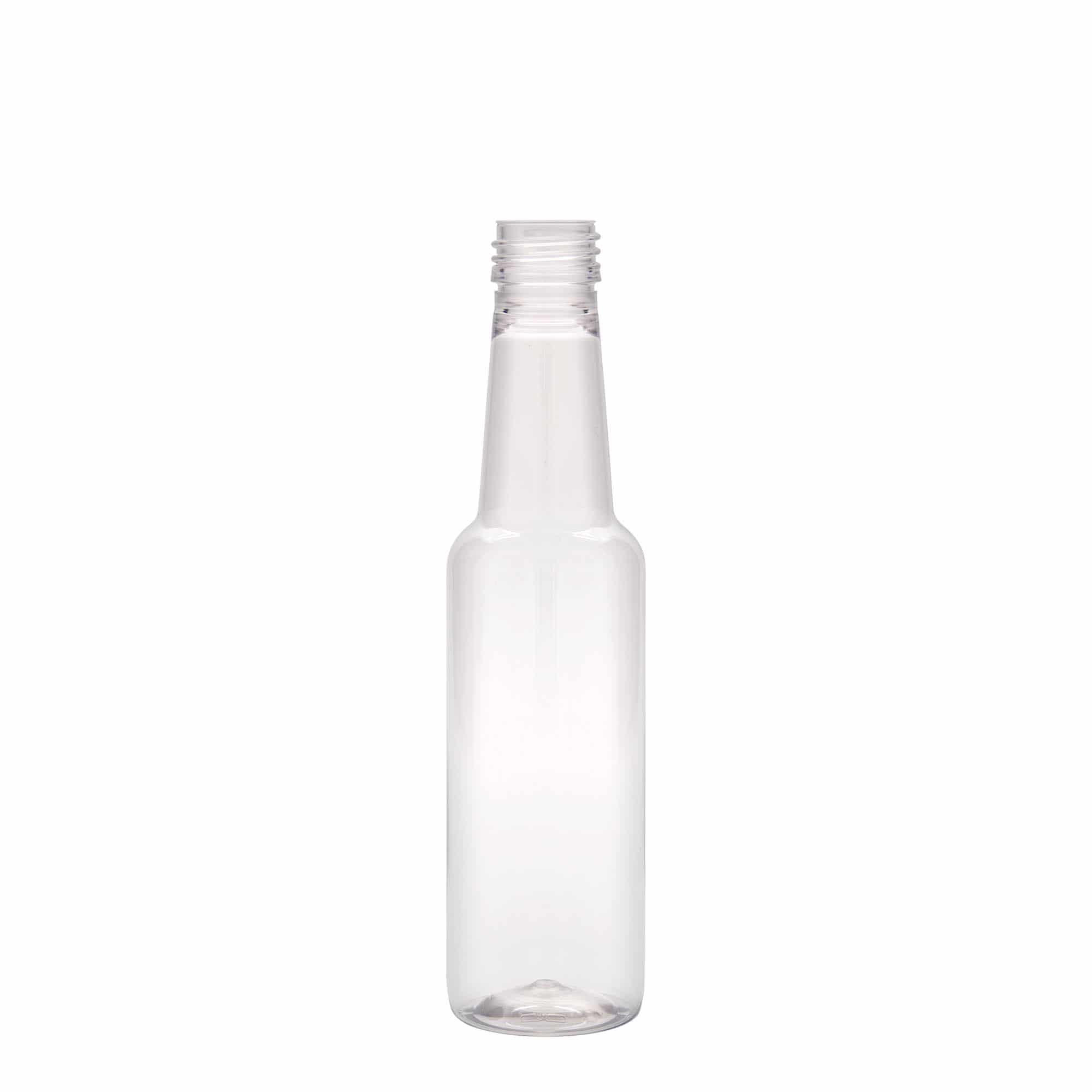 250 ml PET butelis „Vynas“, plastikas, anga: PP 28