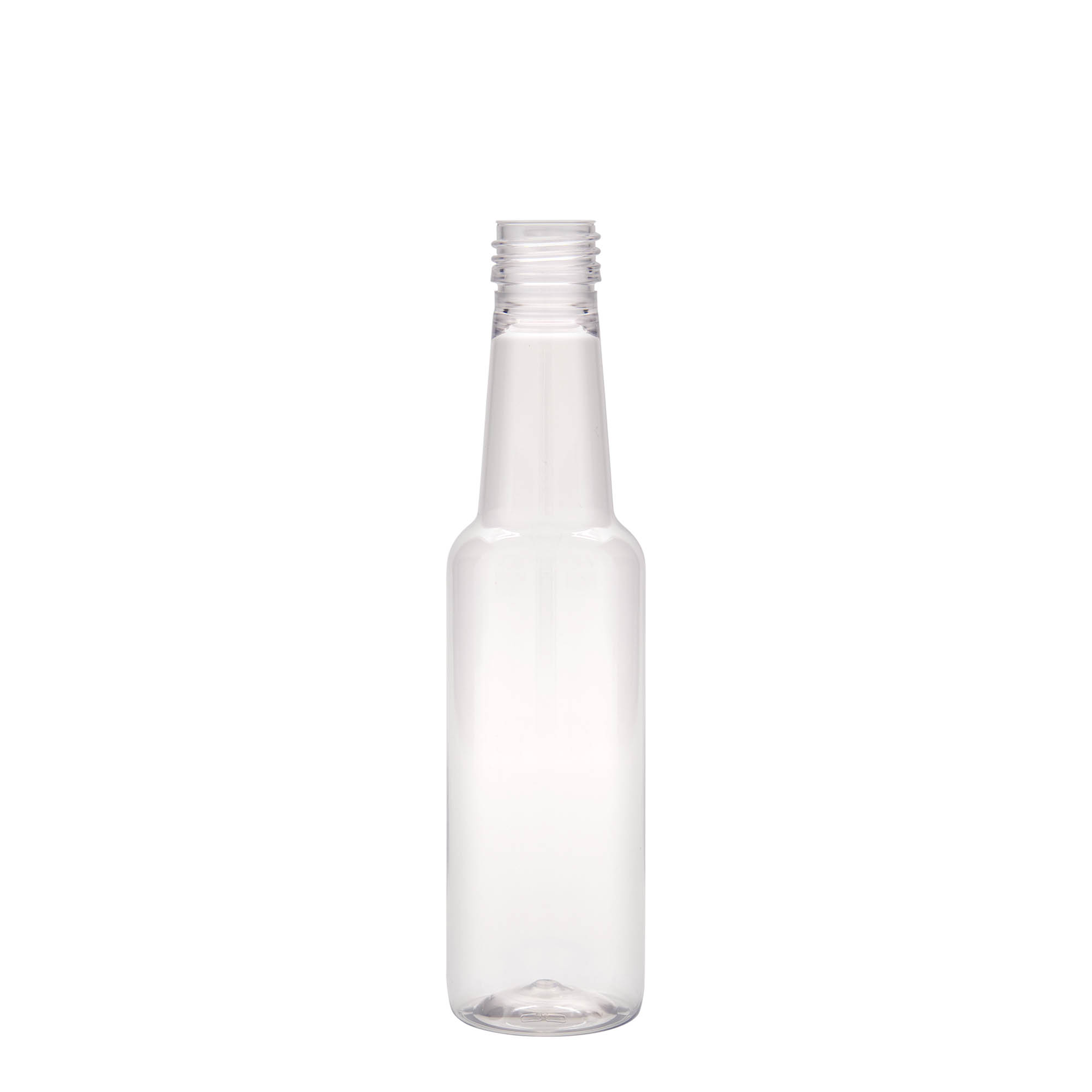 250 ml PET butelis „Vynas“, plastikas, anga: PP 28 250 ml PET butelis „Vynas“, plastikas, anga: PP 28