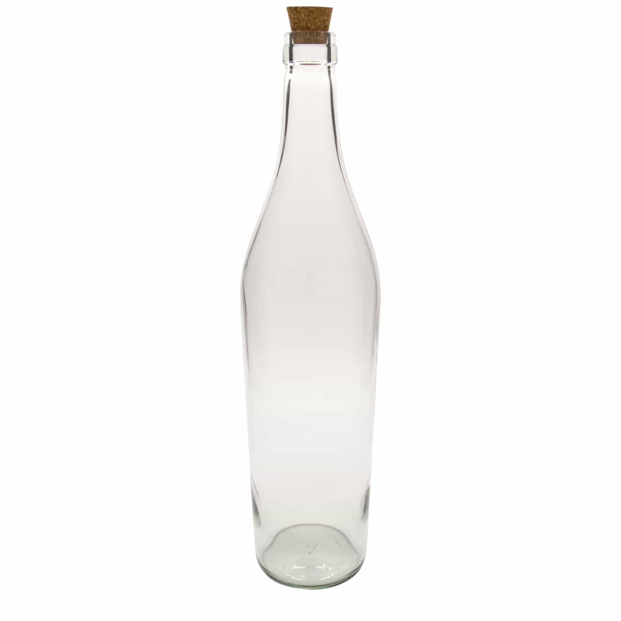 3.000 ml stiklinis butelis „Big Joe“, kamštis: kamštis