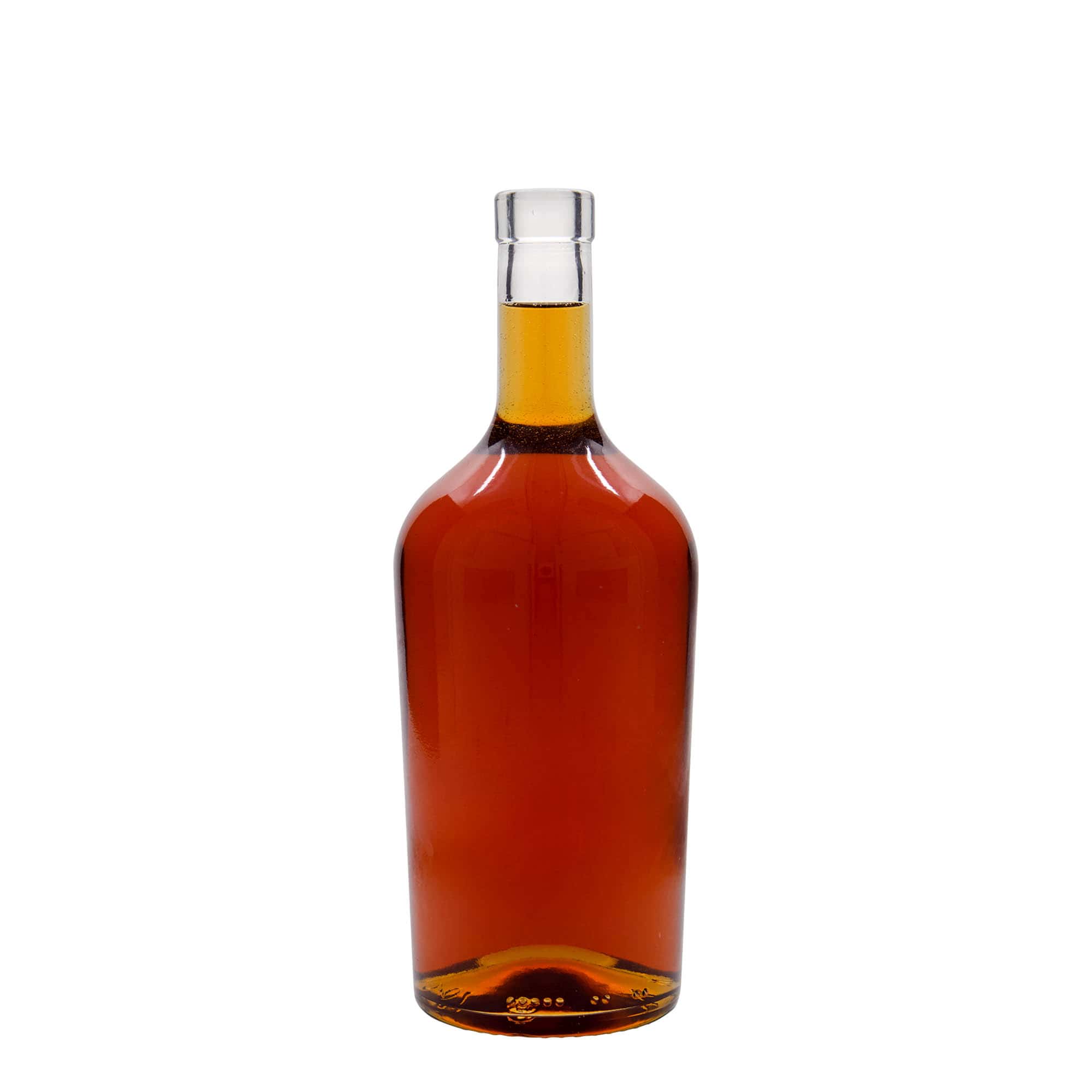 700 ml stiklinis butelis „Margarethe“, anga: kamštis