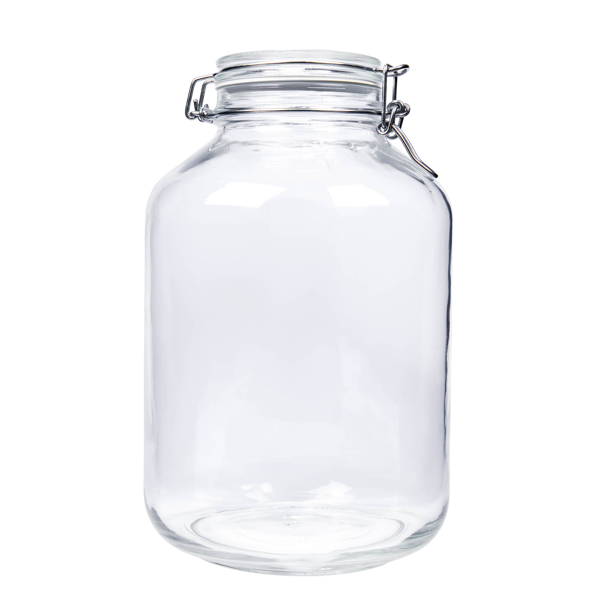 5.000 ml vielos užsegimo stiklainis „Fido“, anga: vielos užsegimas 5.000 ml vielos užsegimo stiklainis „Fido“, anga: vielos užsegimas