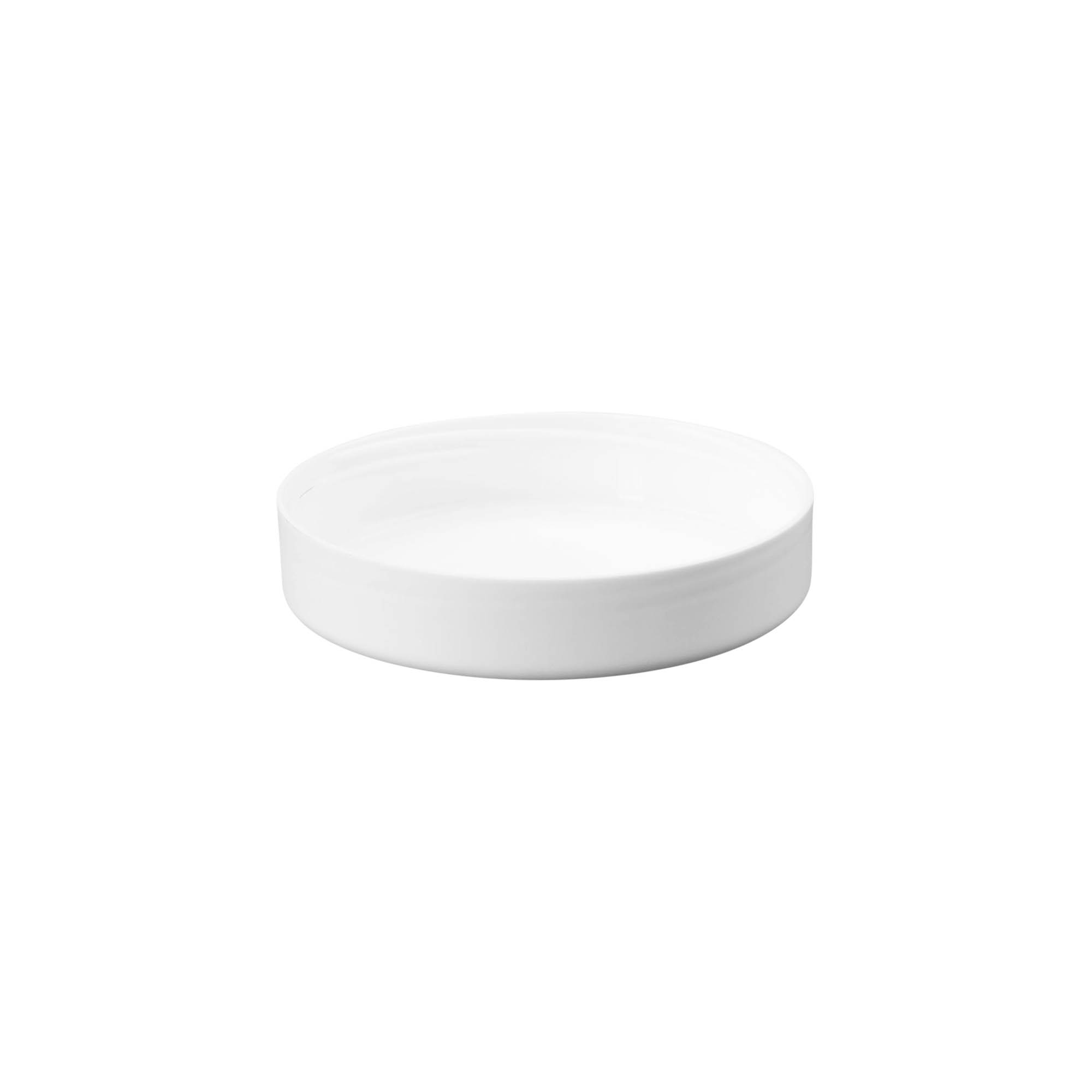 Varžtinis uždarymas 250 ml „Magic“, PP plastikas, baltas