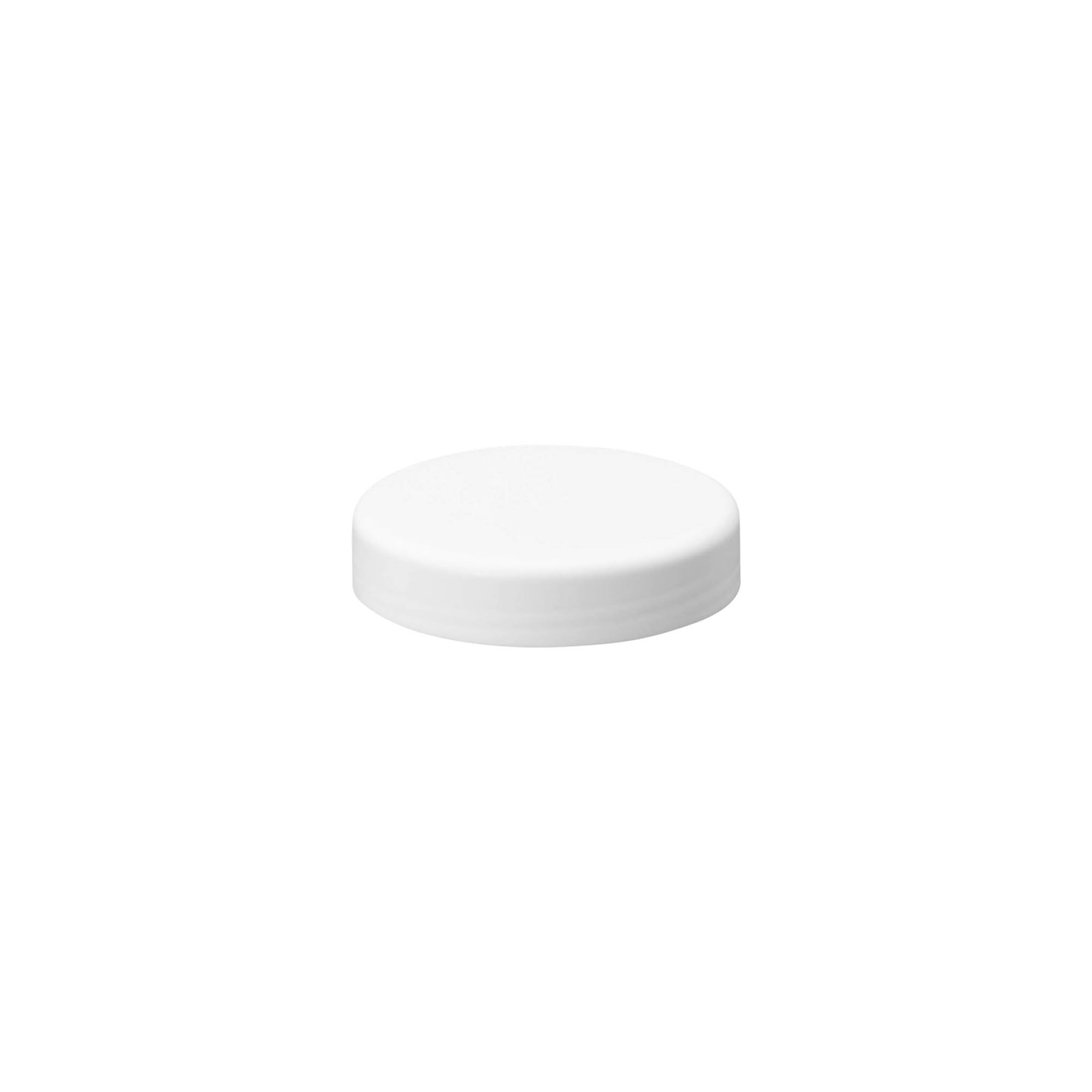 Sraigtinis uždarymas 50 ml „Magic“, PP plastikas, baltas