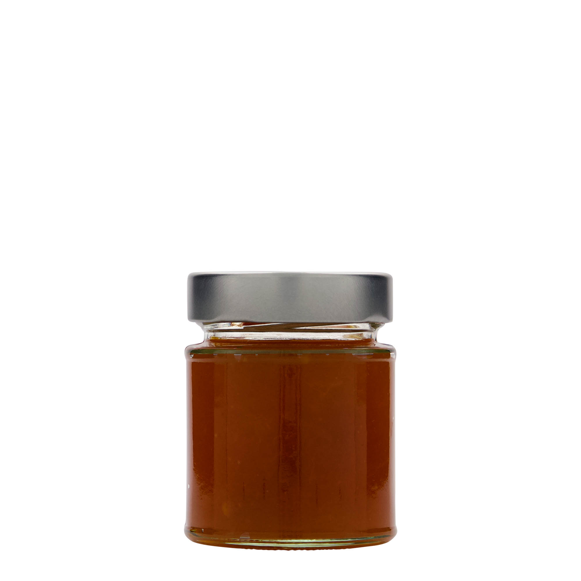 161 ml apvalus stiklainis „Summertime“, anga: Deep-Twist-Off (DTO 58)