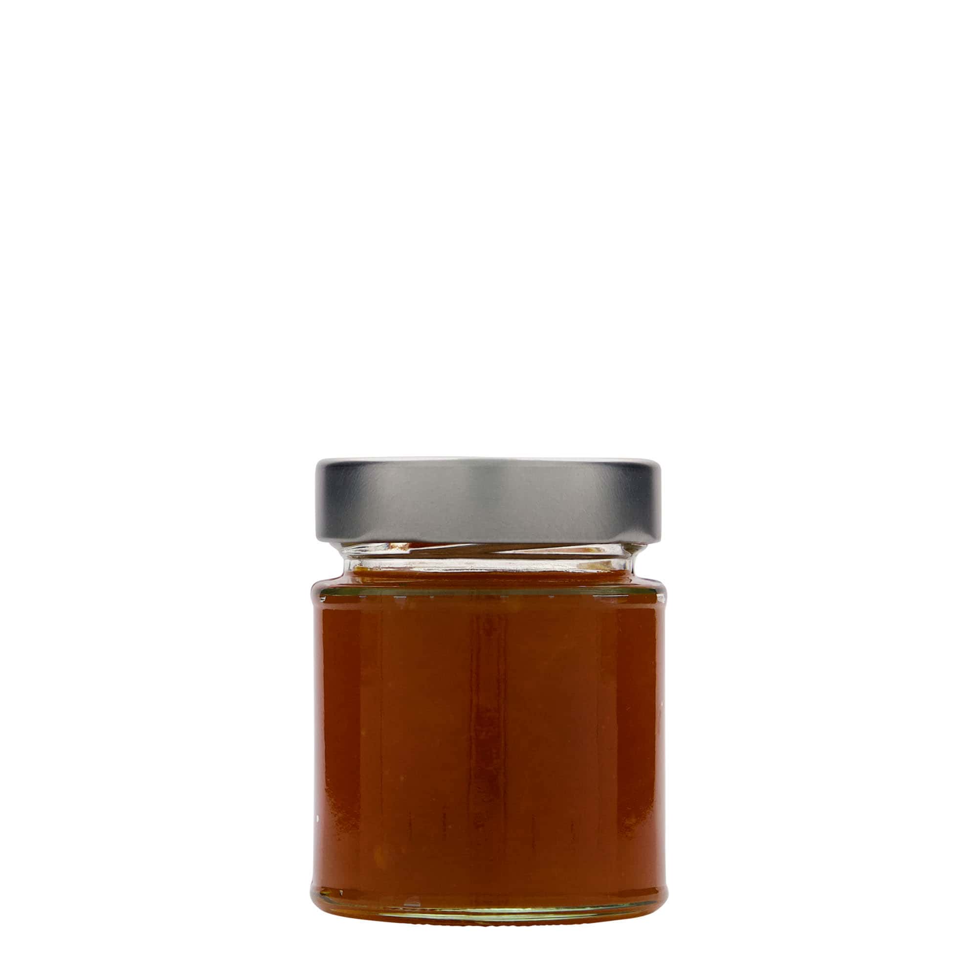 161 ml apvalus stiklainis „Summertime“, anga: Deep-Twist-Off (DTO 58)