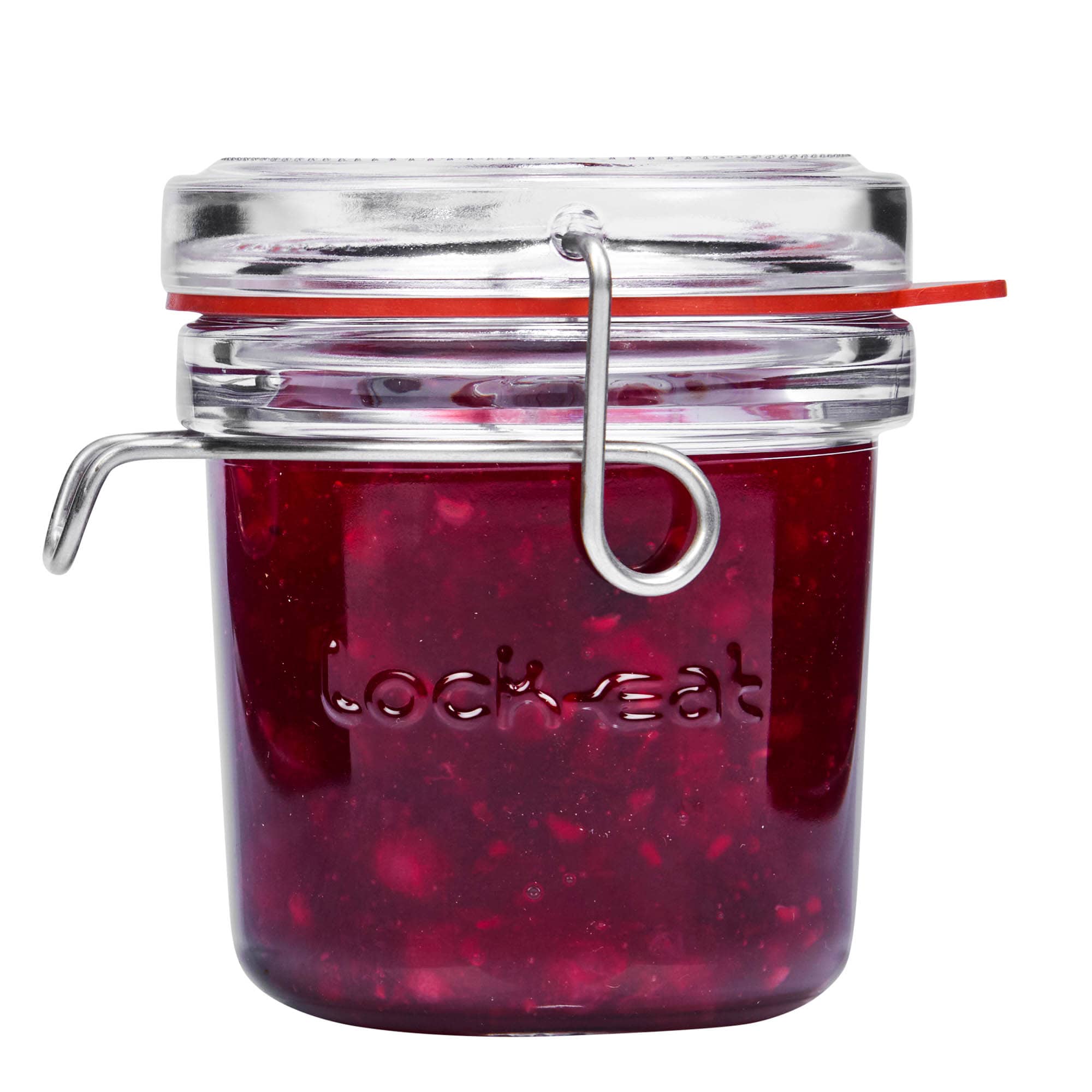 200 ml vielos užsegimo stiklainis „Lock-Eat“, anga: vielos užsegimas