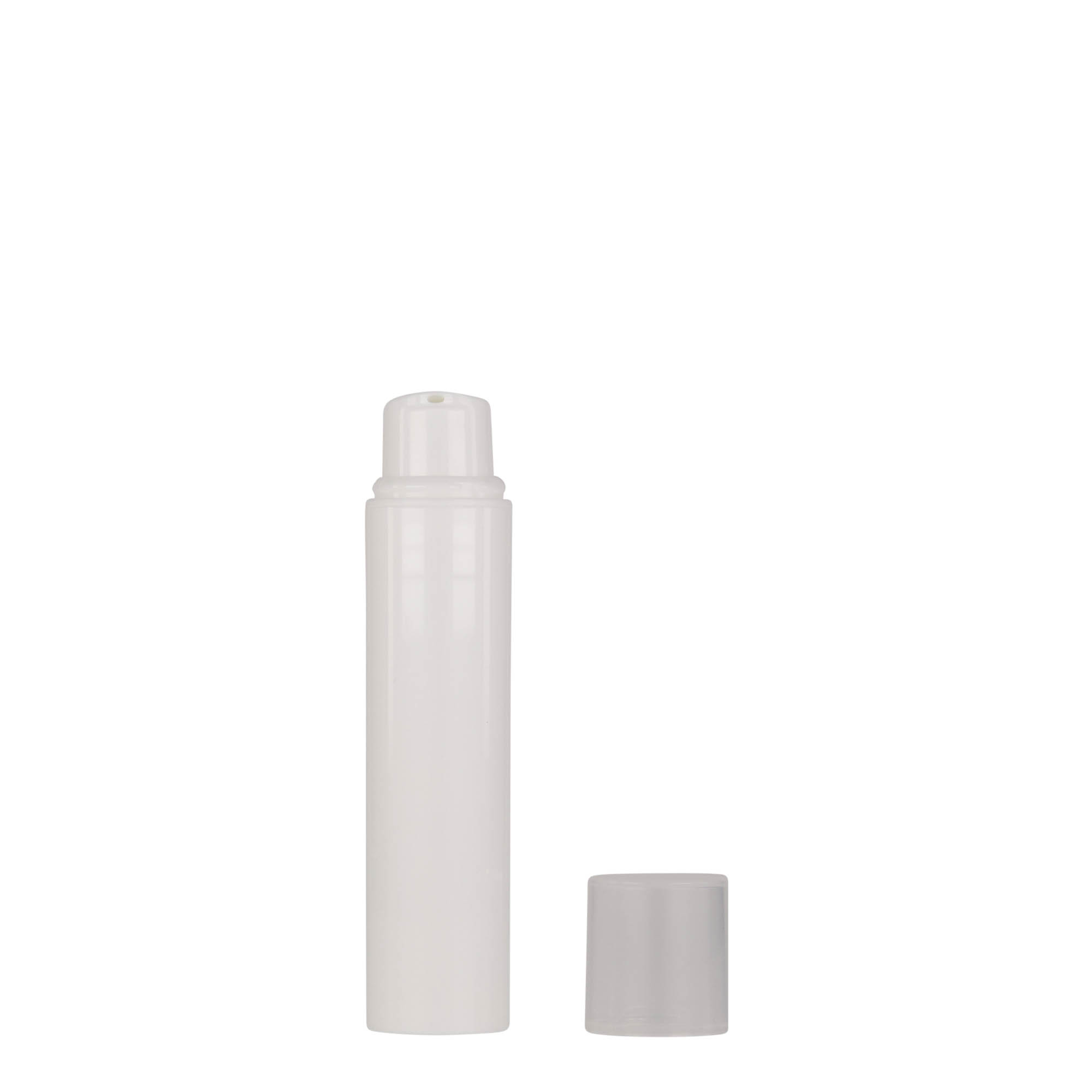 15 ml oro nepraleidžiantis dozatorius „Nano“, PP plastikas, baltas 15 ml oro nepraleidžiantis dozatorius „Nano“, PP plastikas, baltas
