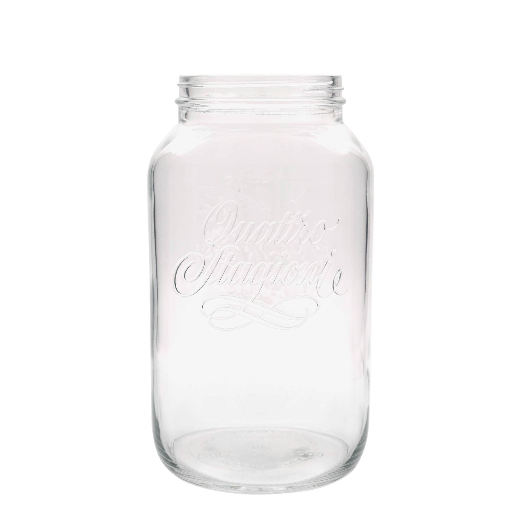 3.800 ml stiklainis „Quattro Stagioni“, anga: varžtinis uždarymas