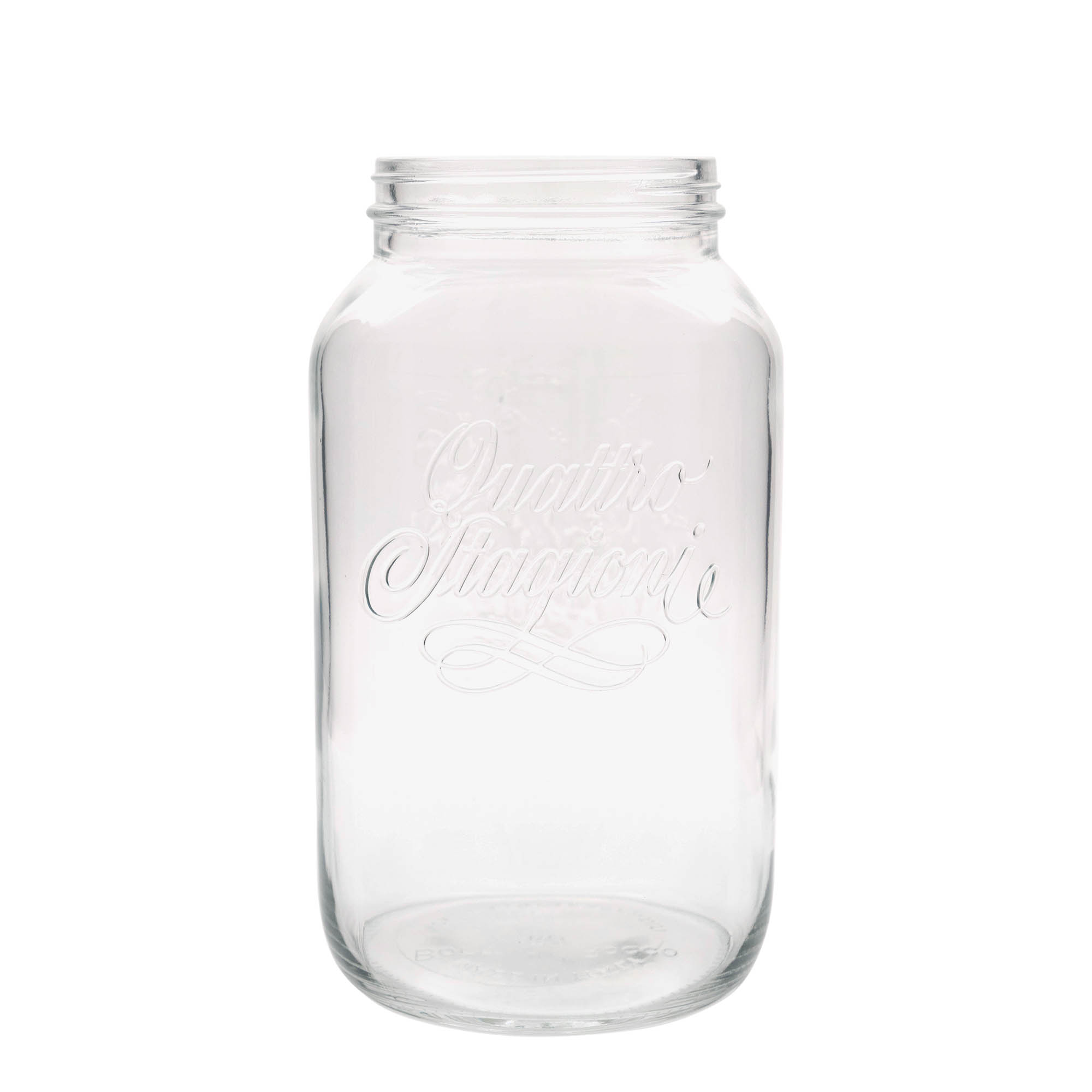 3.800 ml stiklainis „Quattro Stagioni“, anga: varžtinis uždarymas