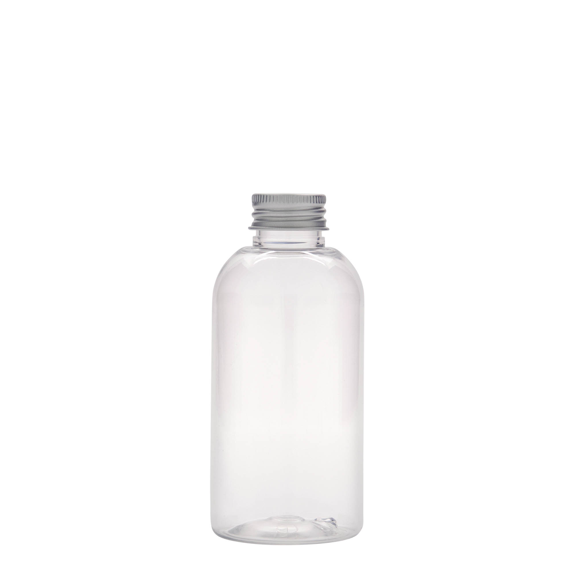 150 ml PET butelis „Boston“, plastikas, anga: 24/410 150 ml PET butelis „Boston“, plastikas, anga: 24/410