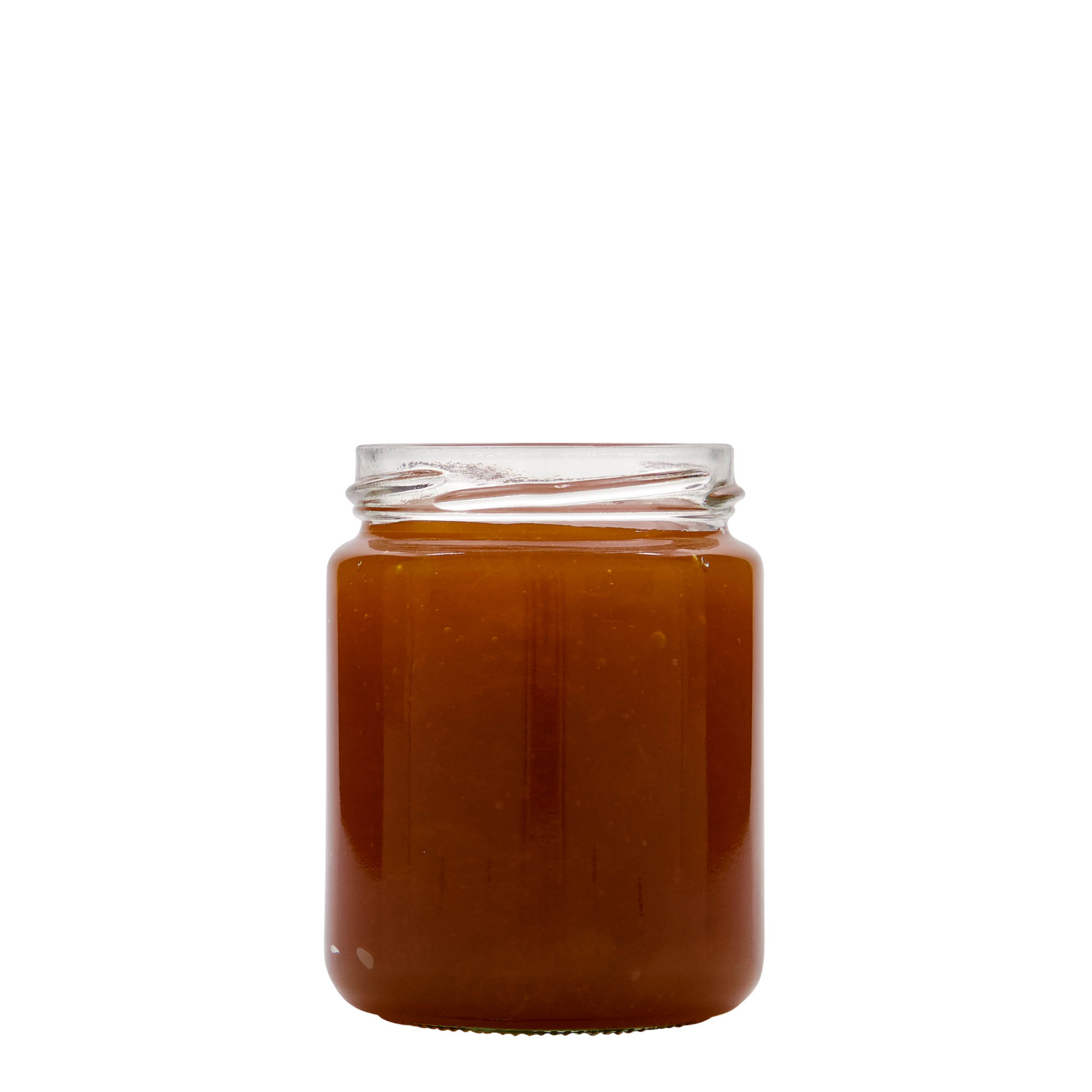 275 ml aukštas apvalus stiklas, anga: Twist-Off (TO 66)