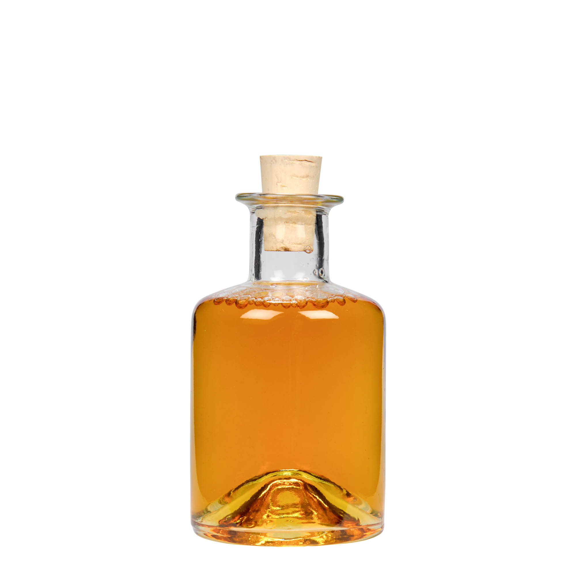 200 ml stiklinis butelis vaistininkui, anga: kamštis 200 ml stiklinis butelis vaistininkui, anga: kamštis