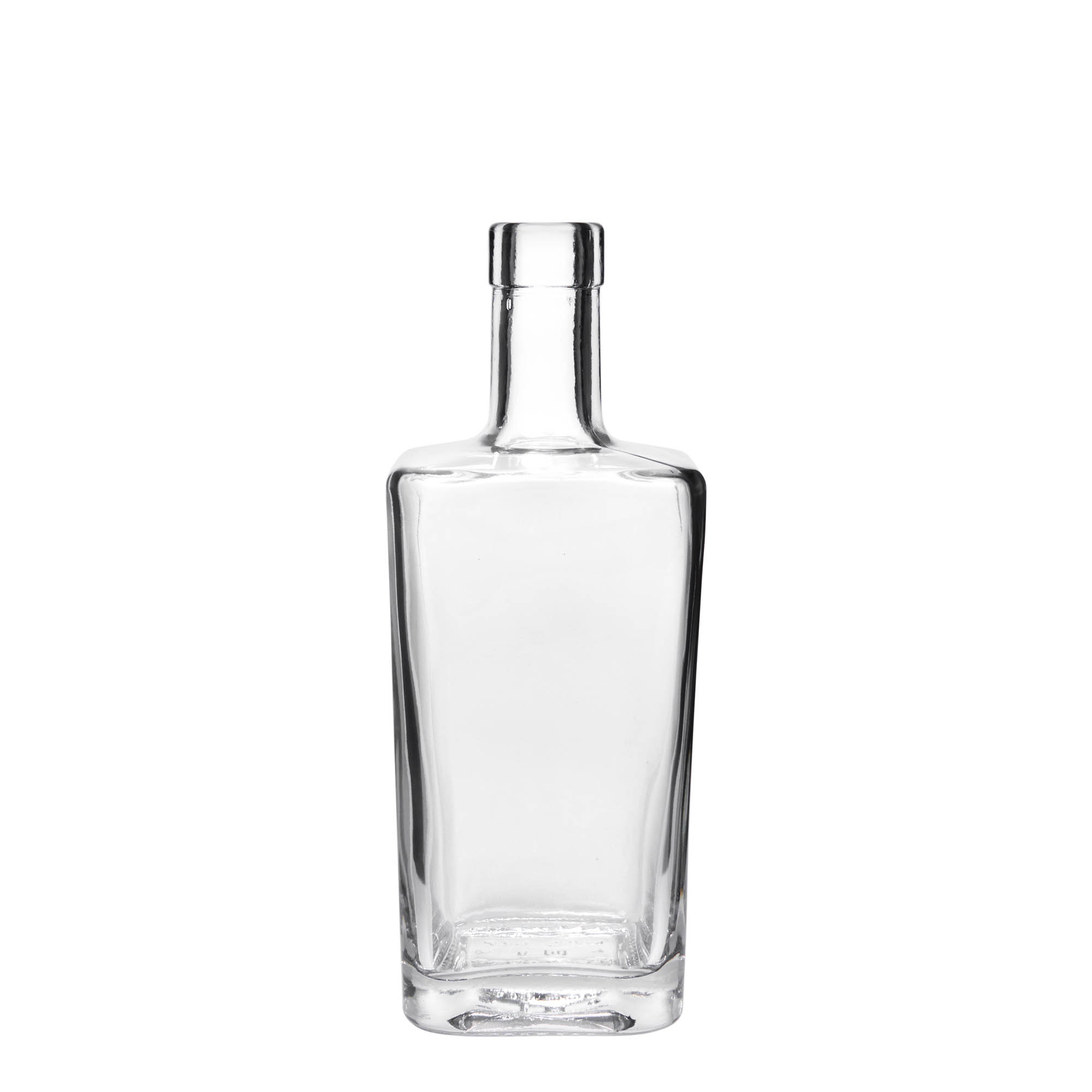500 ml stiklinis butelis „Noel“, kvadratinis, anga: kamštis 500 ml stiklinis butelis „Noel“, kvadratinis, anga: kamštis