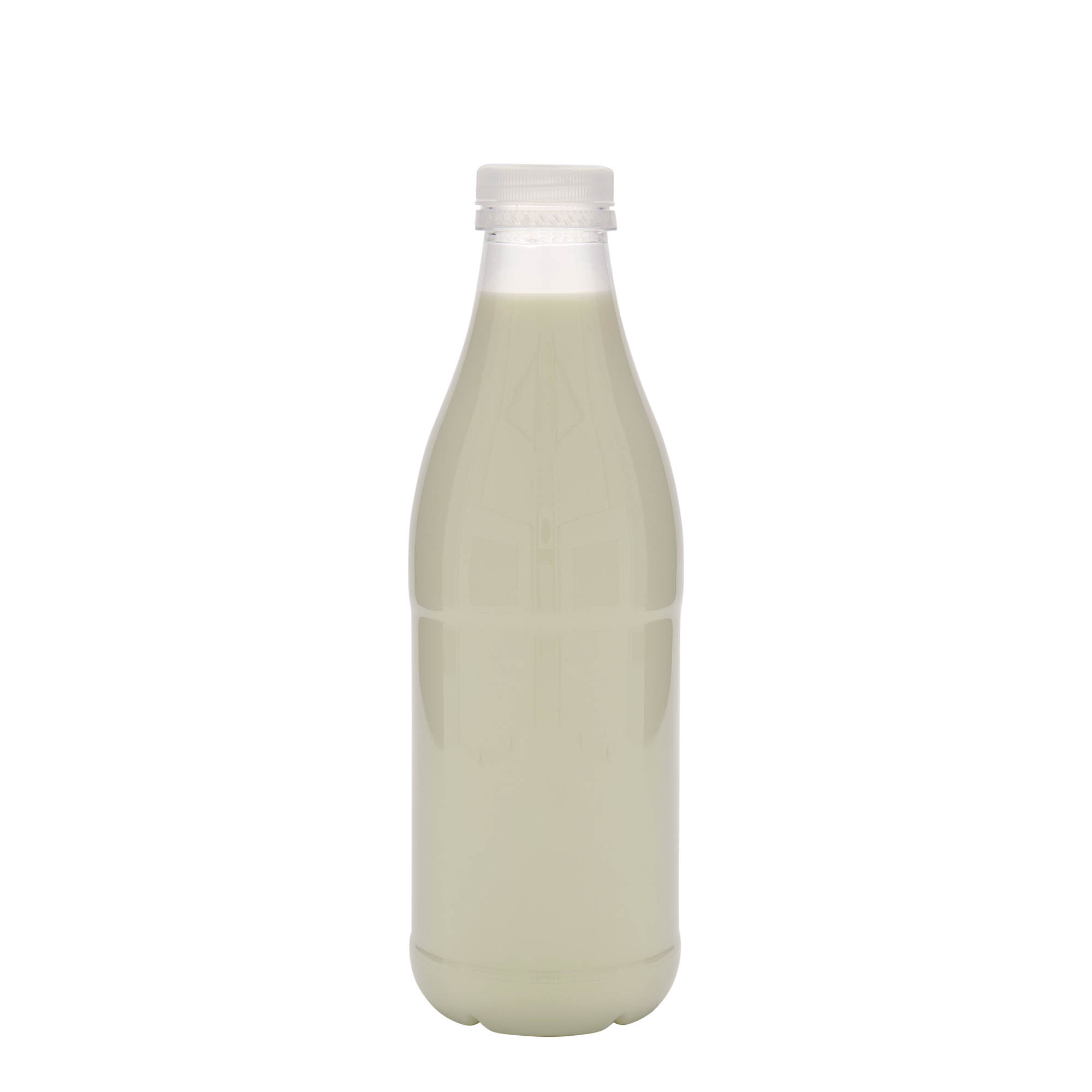 1.000 ml PET butelis „Pienas ir sultys“, plastikas, anga: 38 mm 1.000 ml PET butelis „Pienas ir sultys“, plastikas, anga: 38 mm