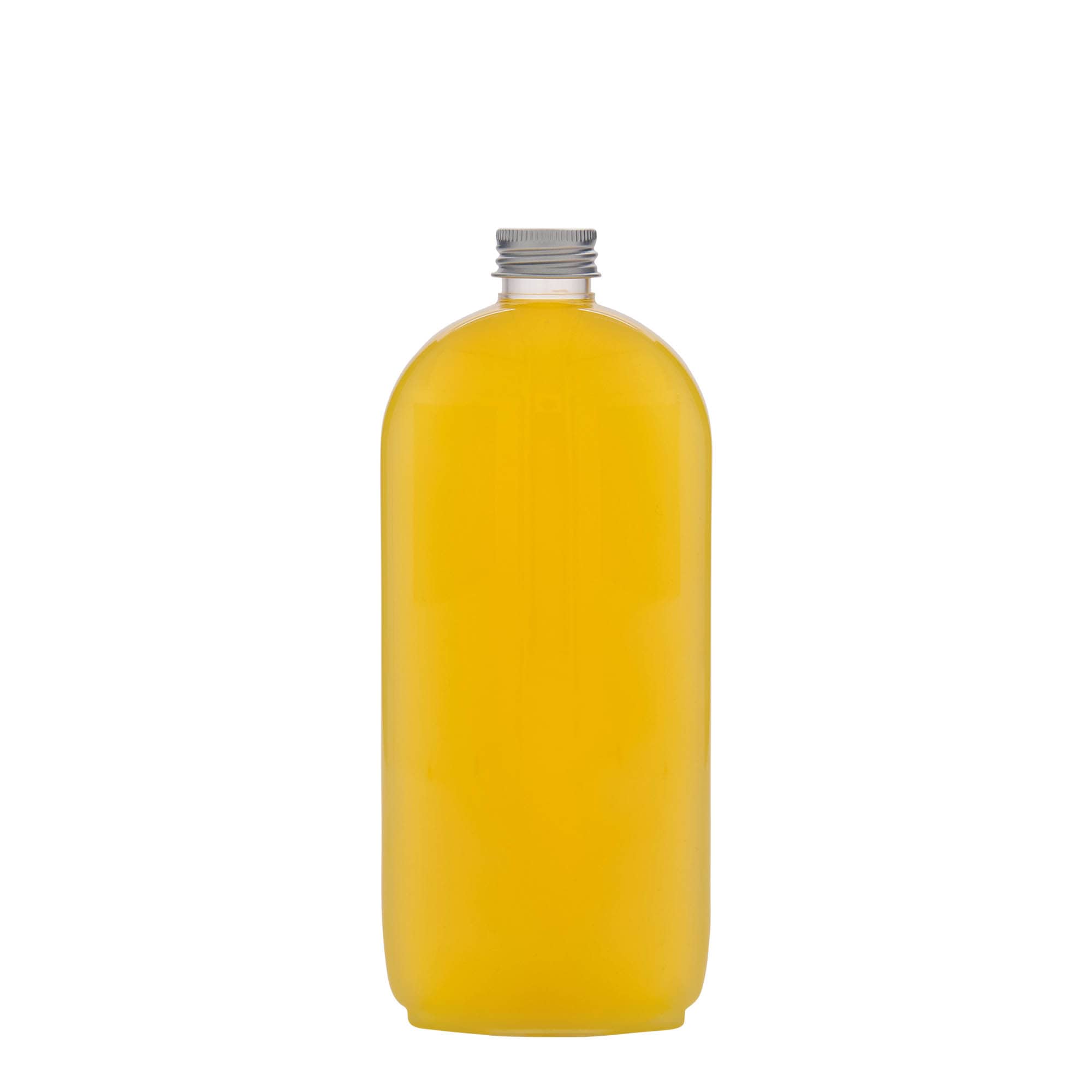 500 ml PET butelis „Iris“, ovalus, plastikas, anga: 24/410
