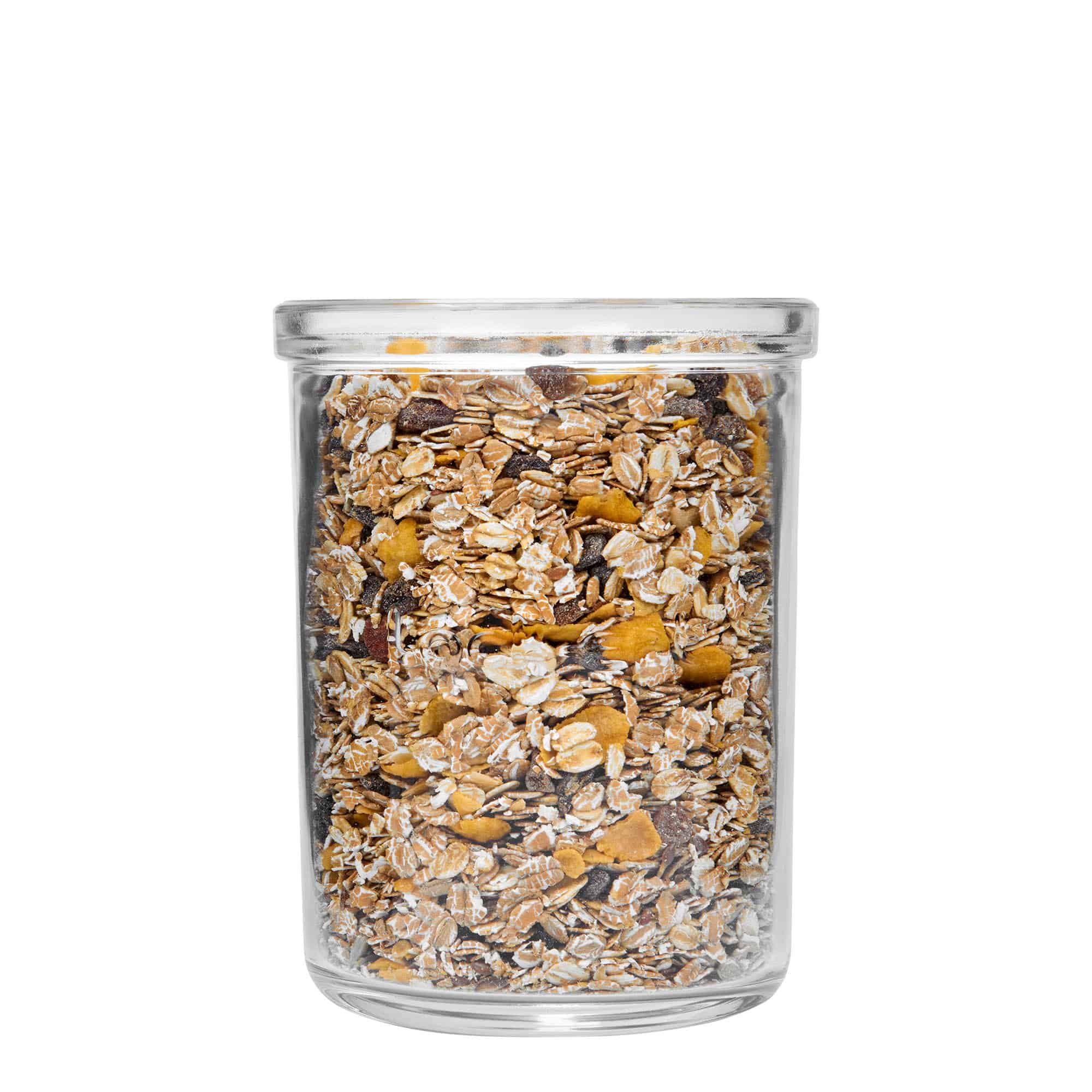 1.000 ml vielos užsegimo stiklainis „Lock-Eat“, anga: vielos užsegimas