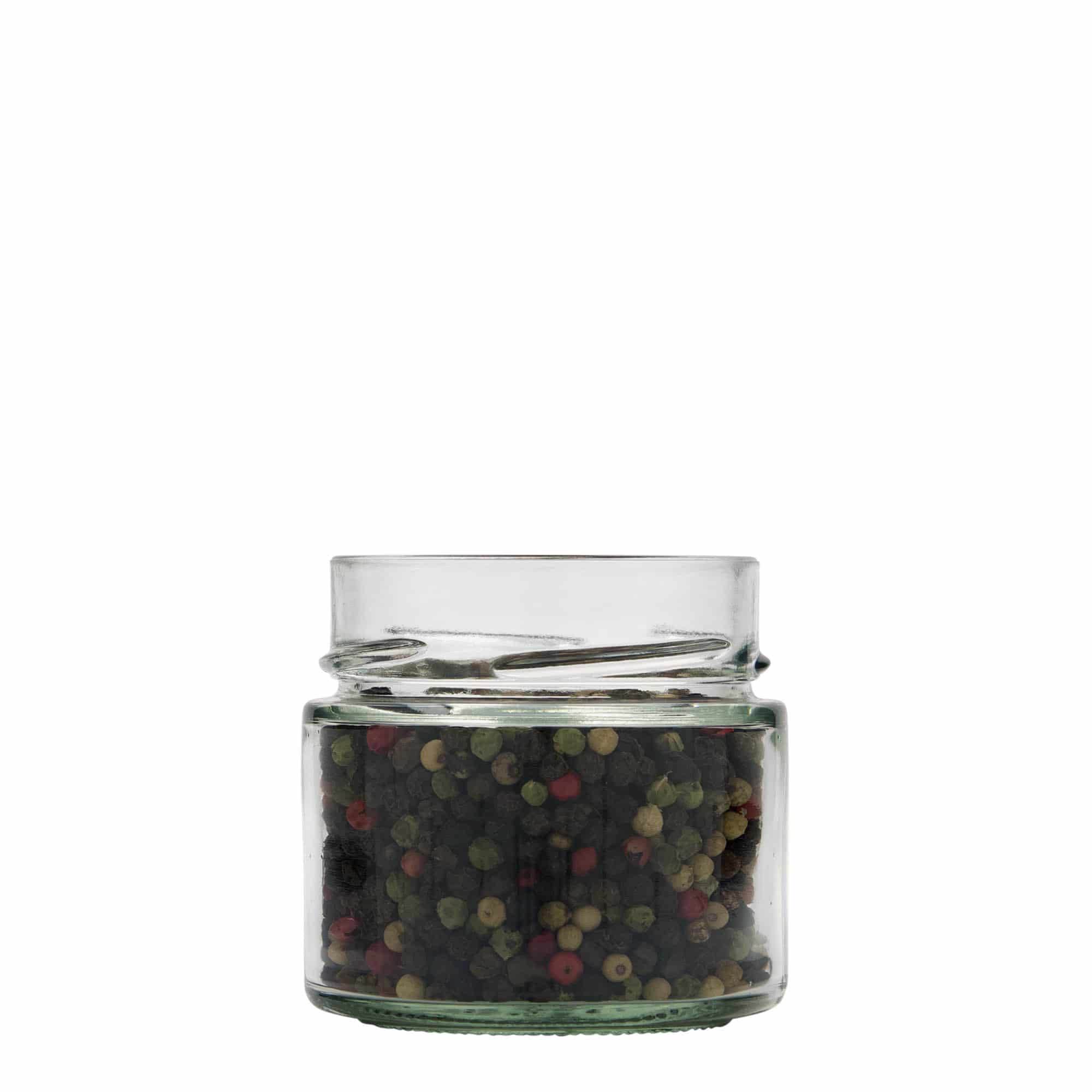 212 ml apvalus stiklas, anga: Extra Deep-Twist-Off (EDTO 70)