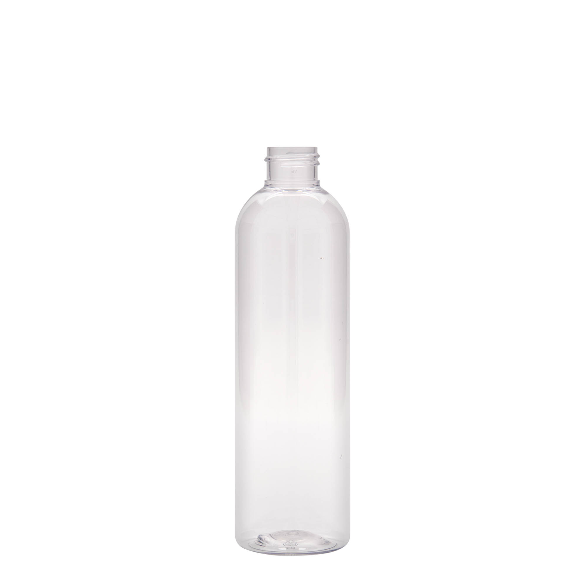 250 ml PET butelis „Pegasus“, plastikas, anga: 24/410