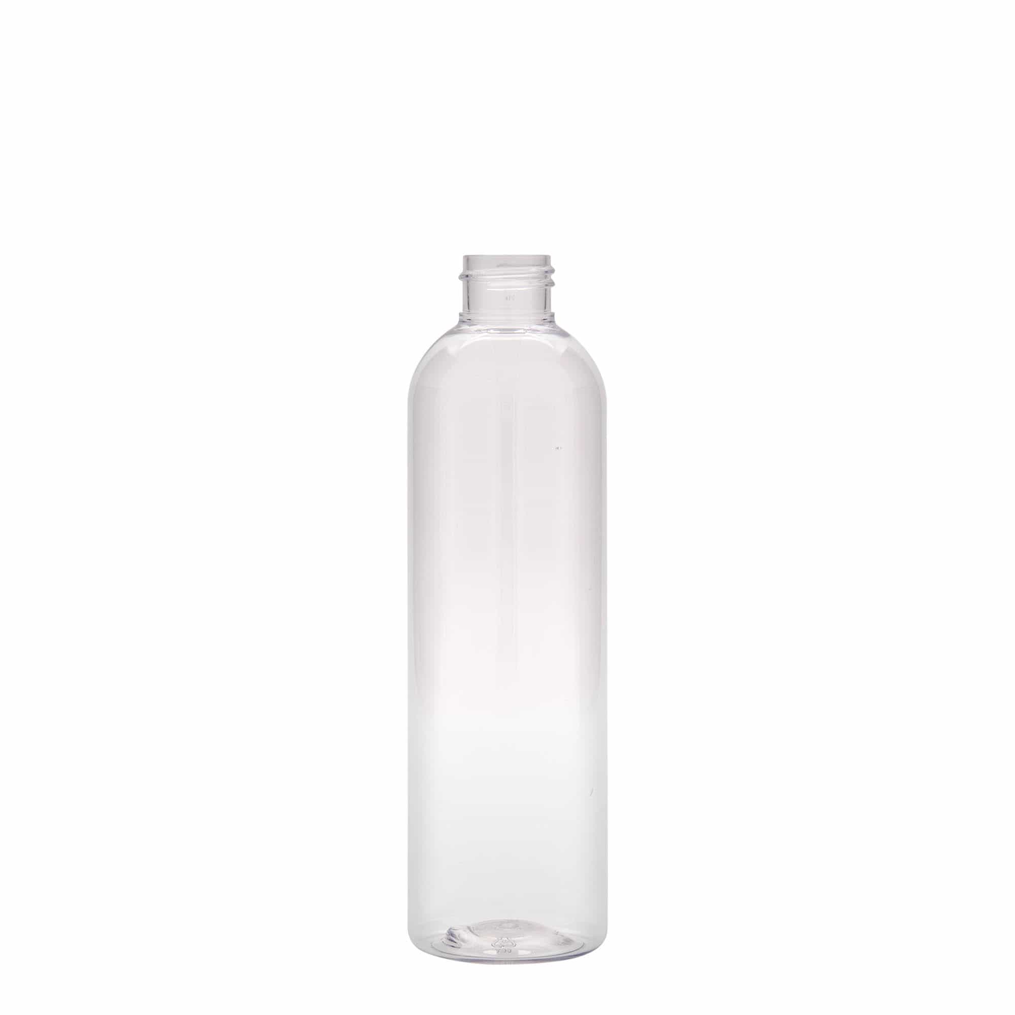 250 ml PET butelis „Pegasus“, plastikas, anga: 24/410