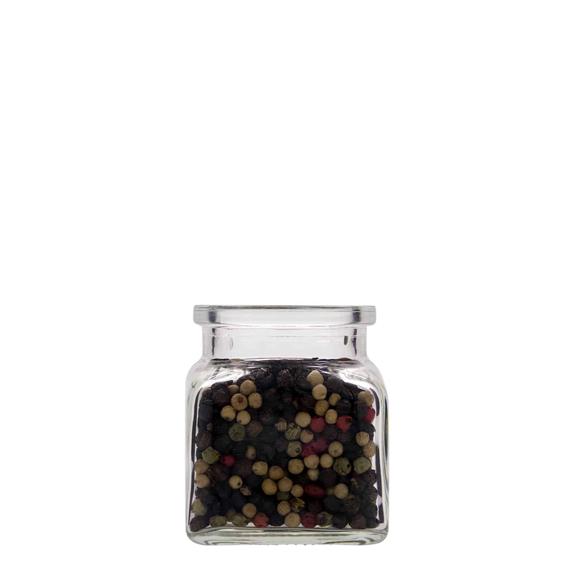 120 ml kamštinis stiklas, kvadratinis, anga: kamštis