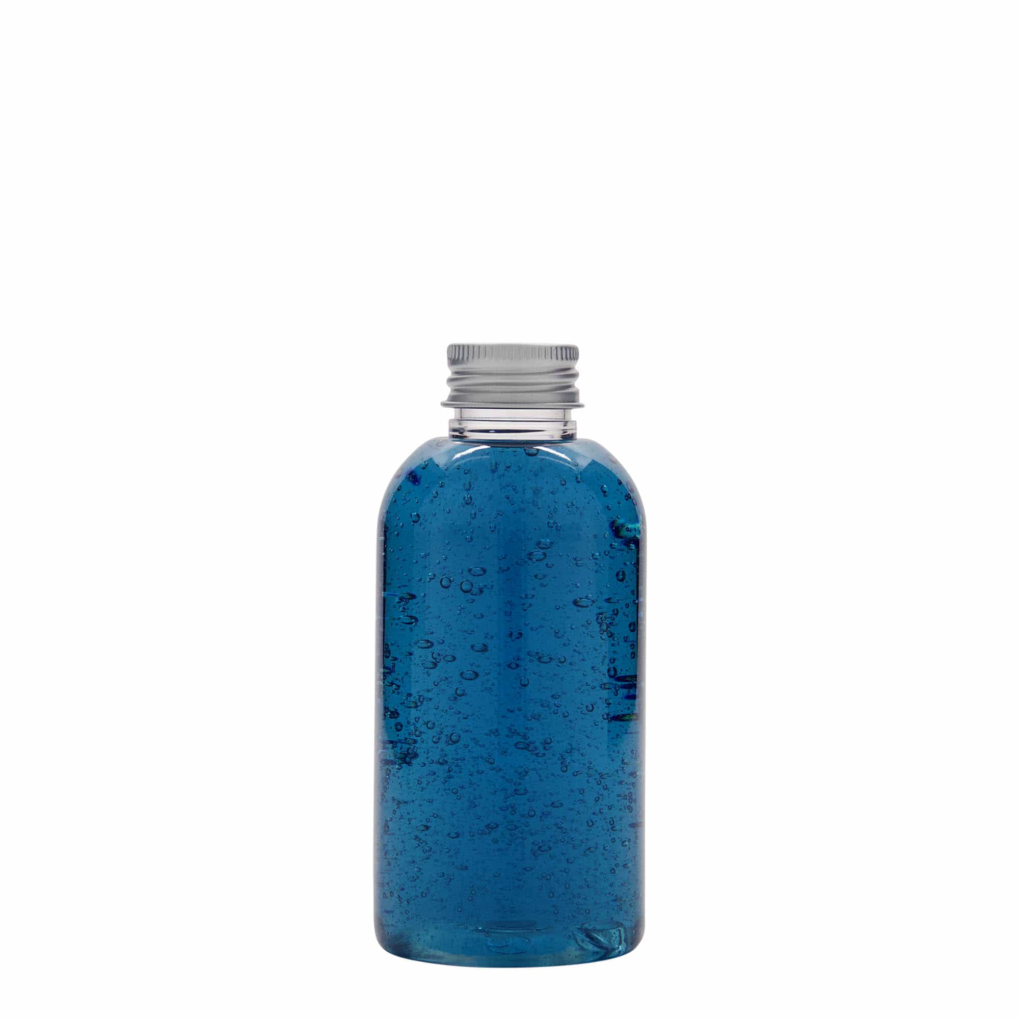 150 ml PET butelis „Boston“, plastikas, anga: 24/410