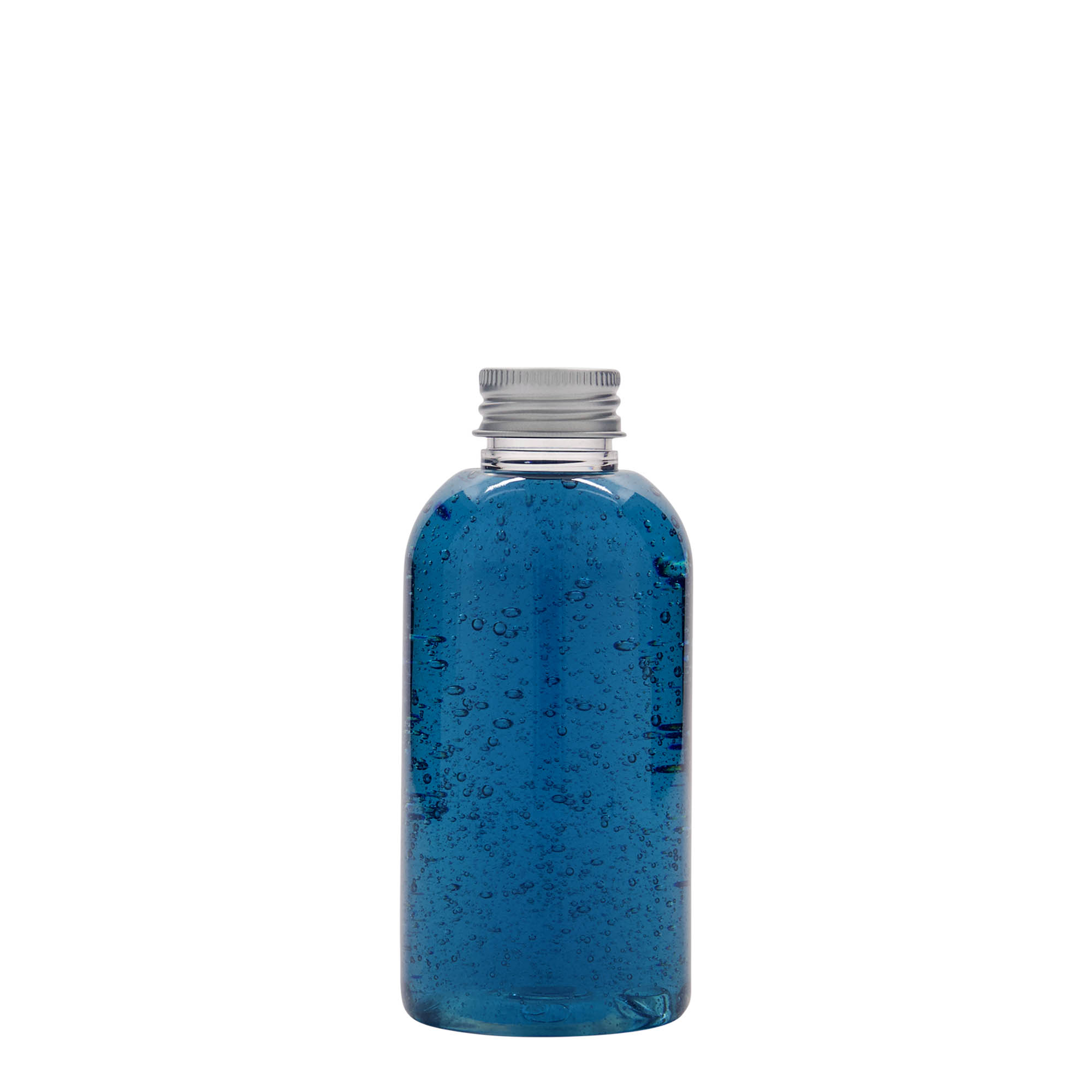 150 ml PET butelis „Boston“, plastikas, anga: 24/410 150 ml PET butelis „Boston“, plastikas, anga: 24/410