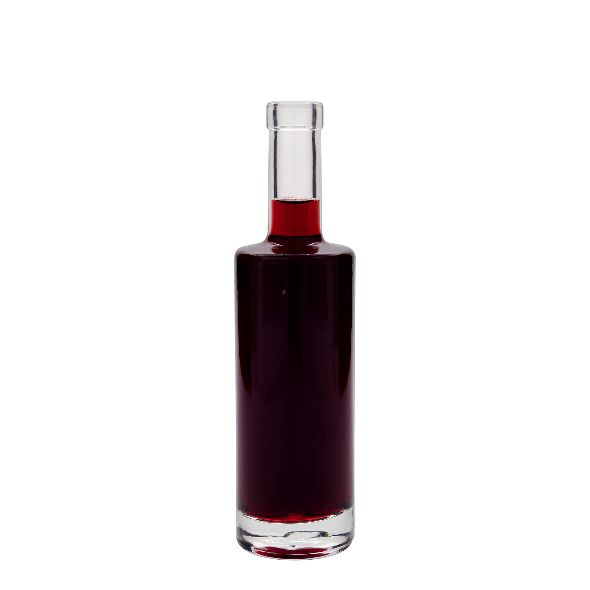 350 ml stiklinis butelis „Centurio“, burna: kamštis