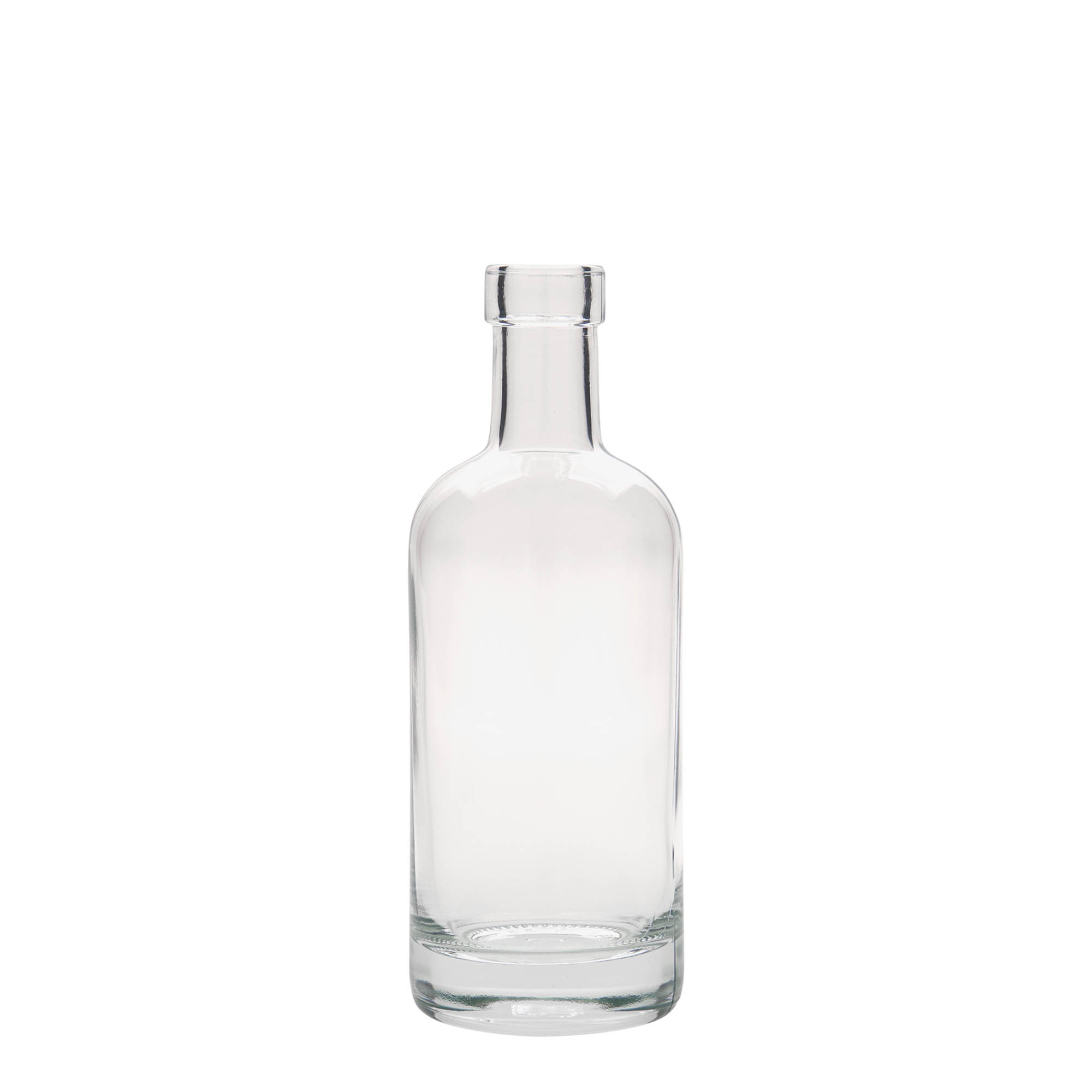 250 ml stiklinis butelis „Linea Uno“, kamštis