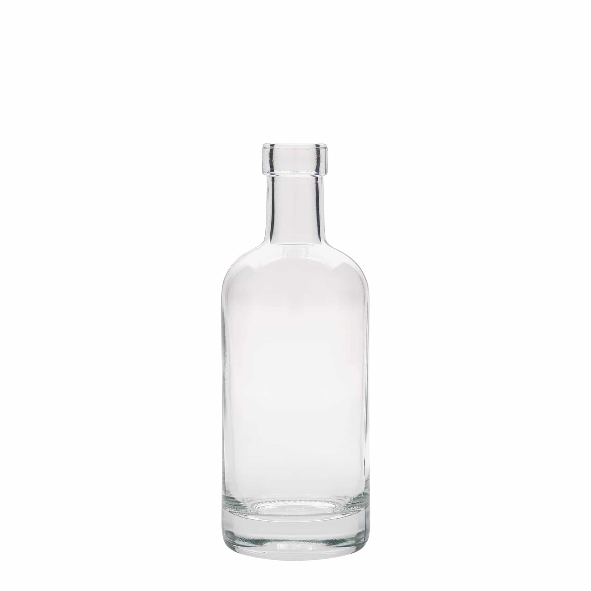 250 ml stiklinis butelis „Linea Uno“, kamštis