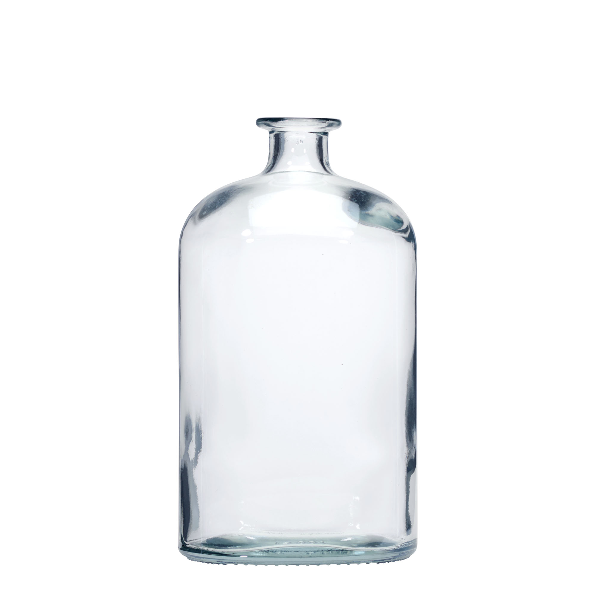 1.000 ml stiklinis butelis „Dundee“, ovalus, anga: kamštis 1.000 ml stiklinis butelis „Dundee“, ovalus, anga: kamštis