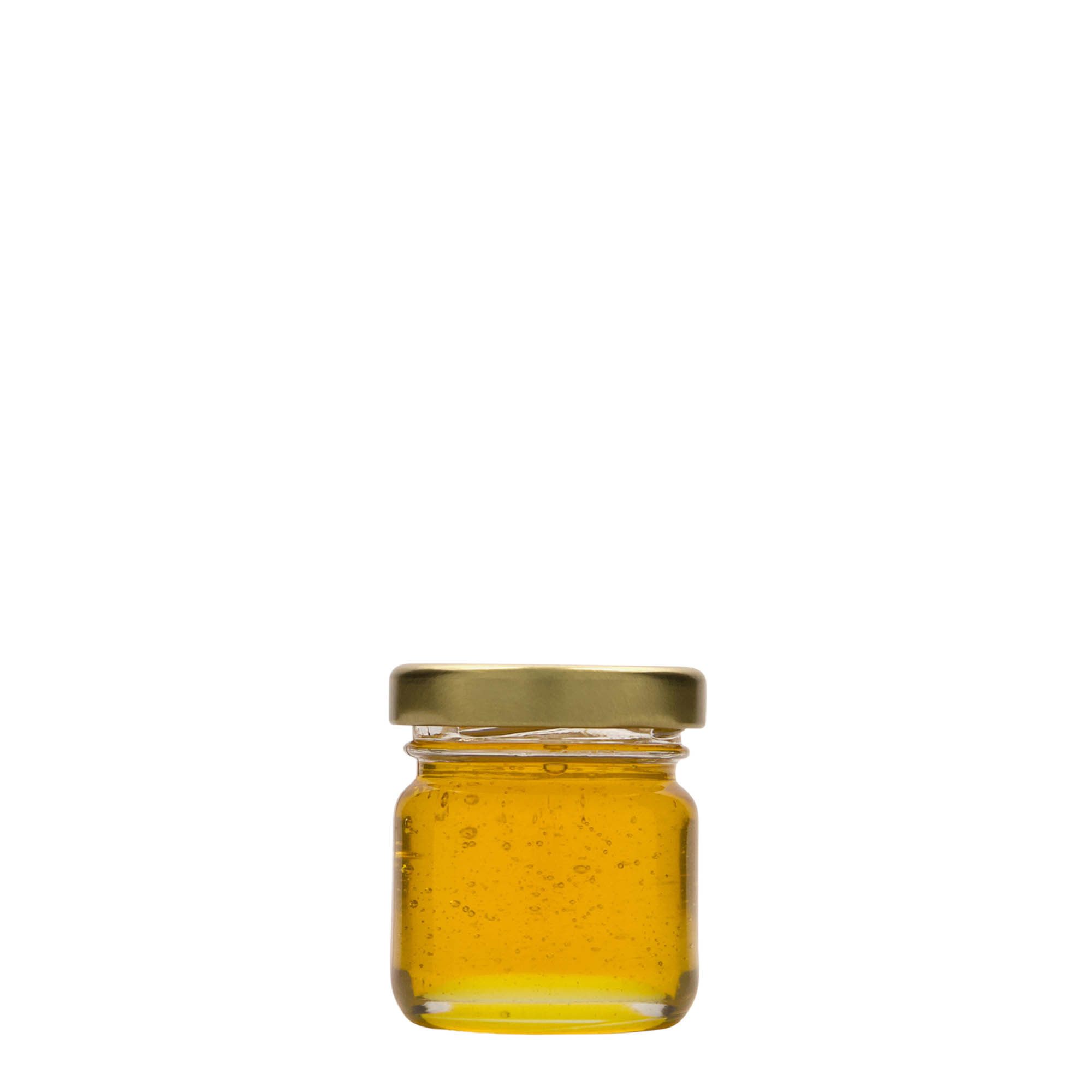 40 ml apvalus stiklas, anga: Twist-Off (TO 43)