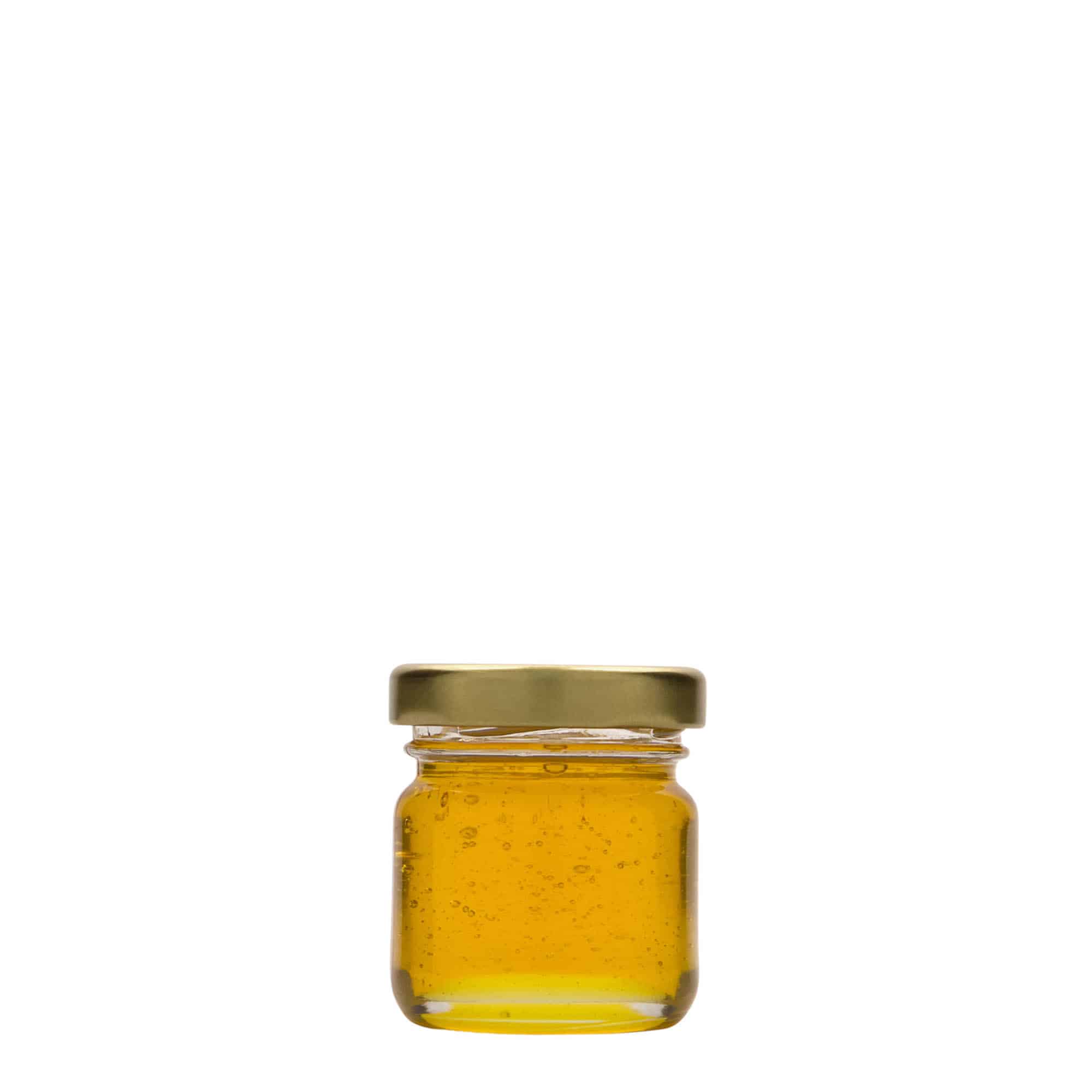 40 ml apvalus stiklas, anga: Twist-Off (TO 43)