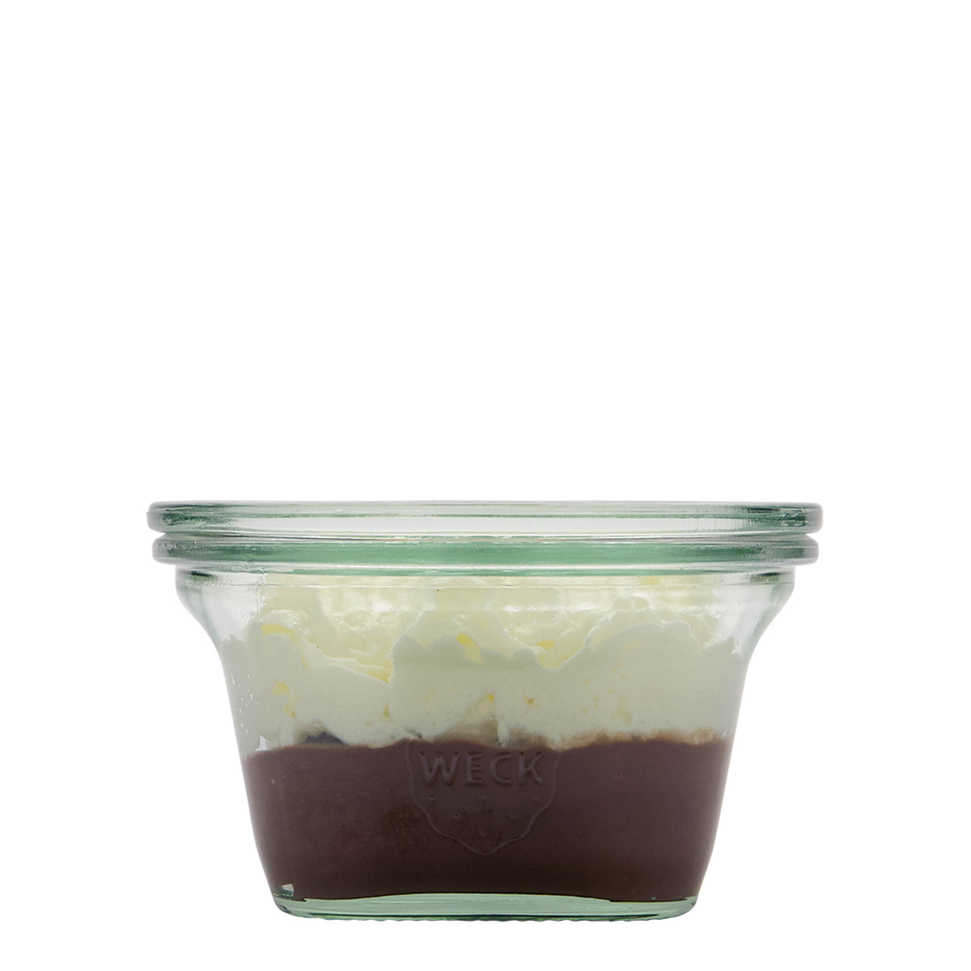 290 ml WECK kvadratinis stiklainis, kvadratinis, anga: apvalus kraštelis 290 ml WECK kvadratinis stiklainis, kvadratinis, anga: apvalus kraštelis