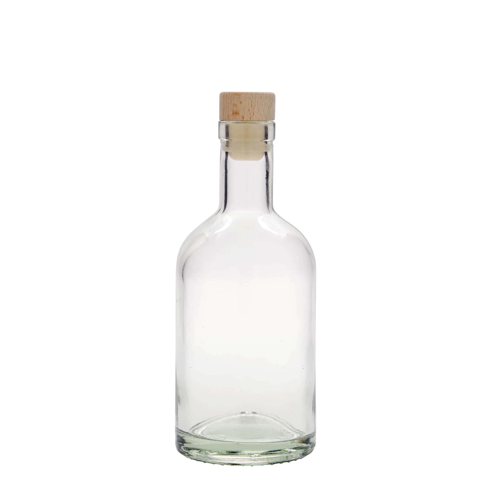 350 ml stiklinis butelis „First Class“, kamštis