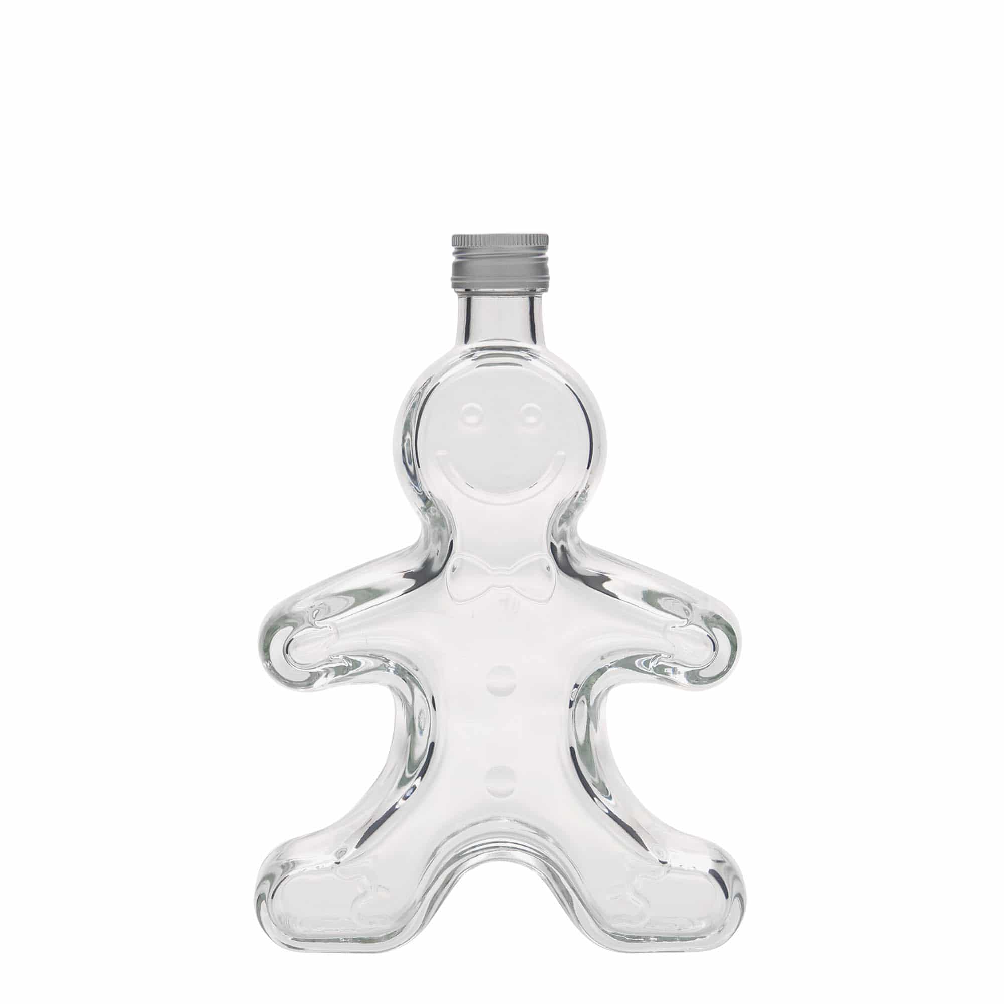 250 ml stiklinis butelis „Meduoliukas“, kaklelis: PP 24