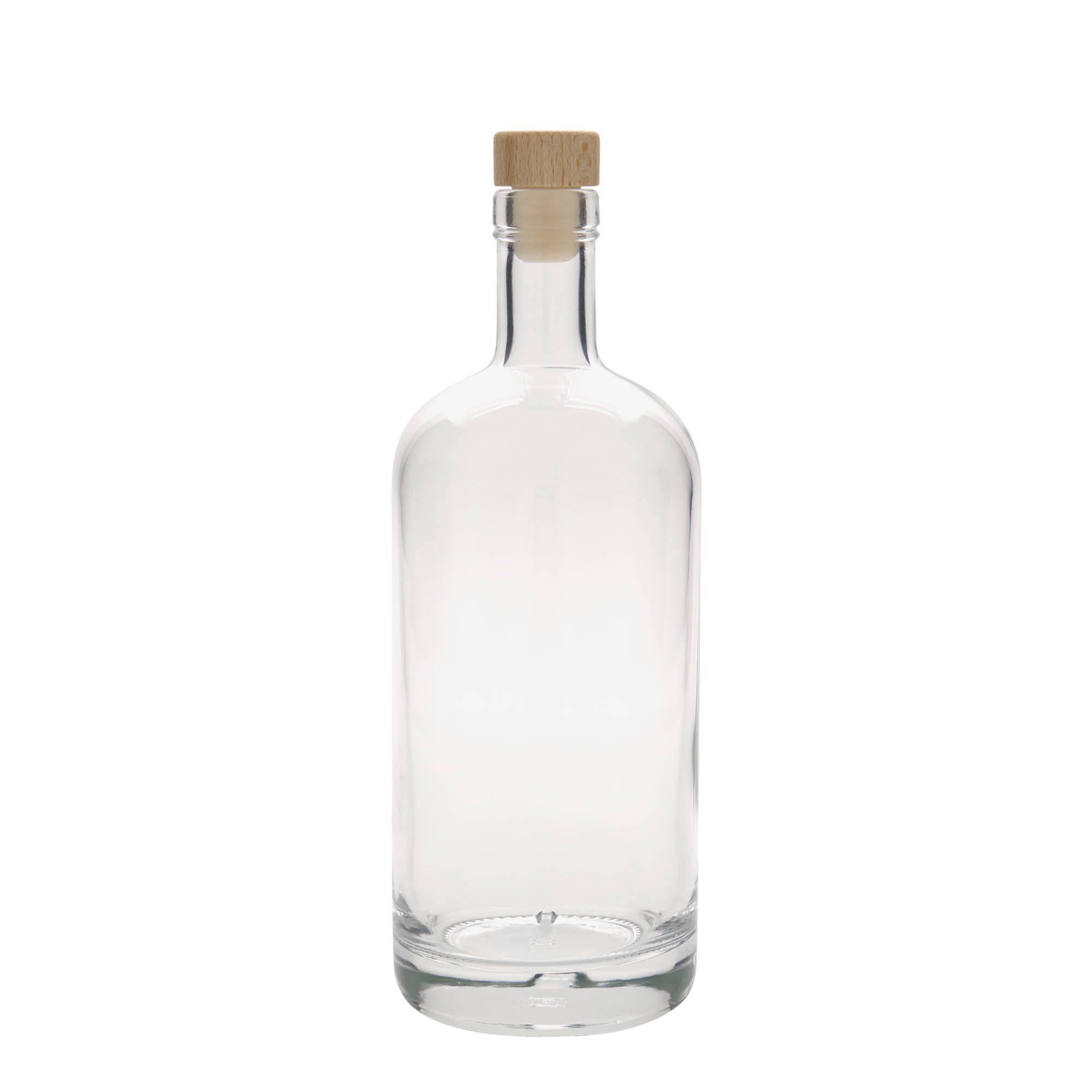 700 ml stiklinis butelis „Linea Uno“, anga: kamštis 700 ml stiklinis butelis „Linea Uno“, anga: kamštis