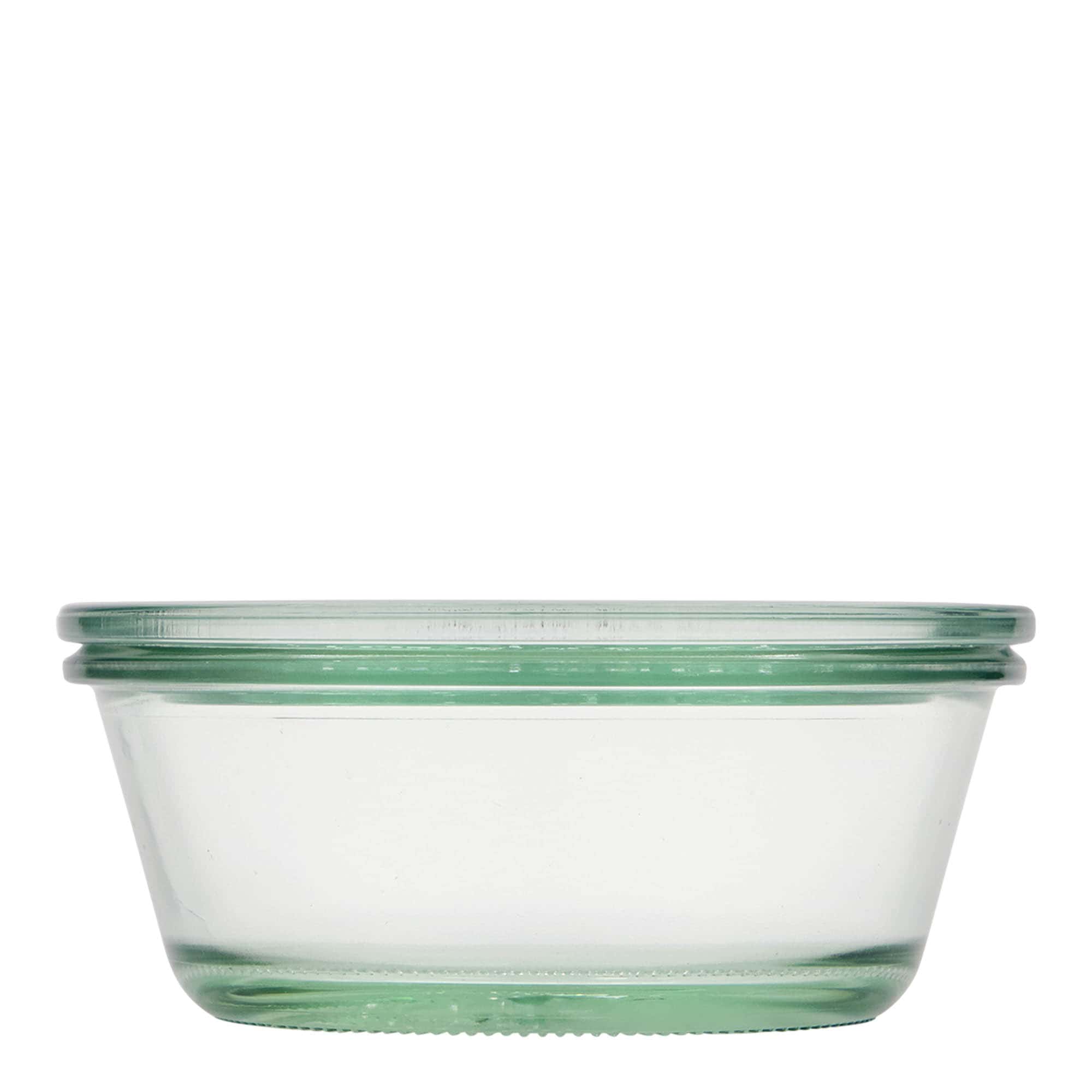 300 ml WECK gurmaniškas stiklainis, burna: apvalus kraštas