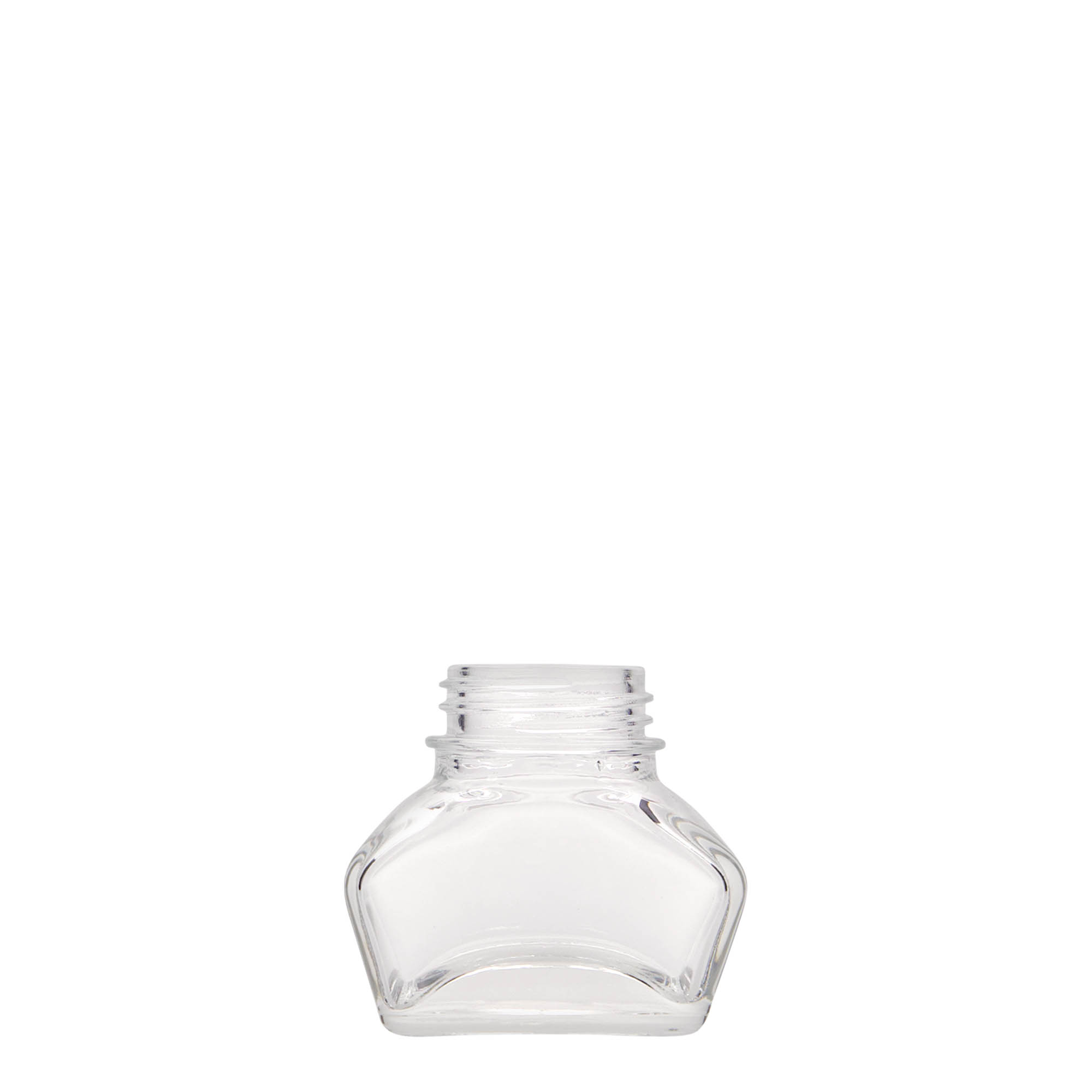 30 ml rašalo indelis, stačiakampis, anga: sraigtinis uždarymas 30 ml rašalo indelis, stačiakampis, anga: sraigtinis uždarymas