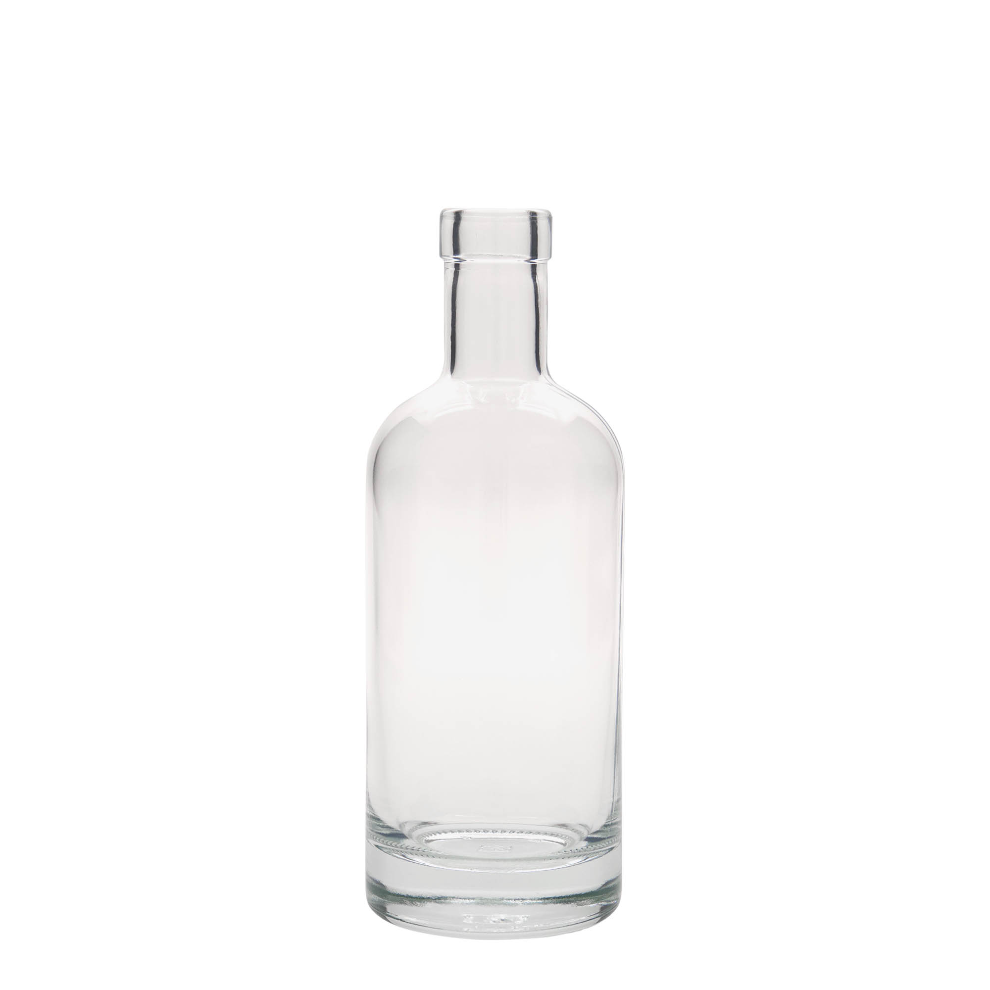 350 ml stiklinis butelis „Linea Uno“, kamštis