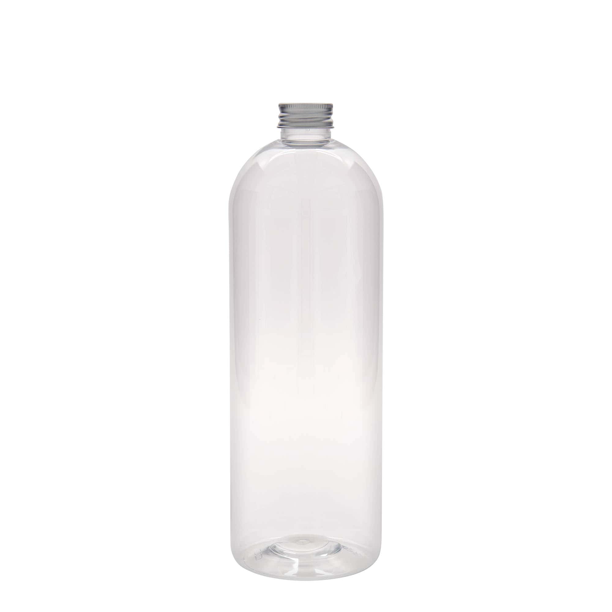 1.000 ml PET butelis „Pegasus“, plastikas, anga: 28/410